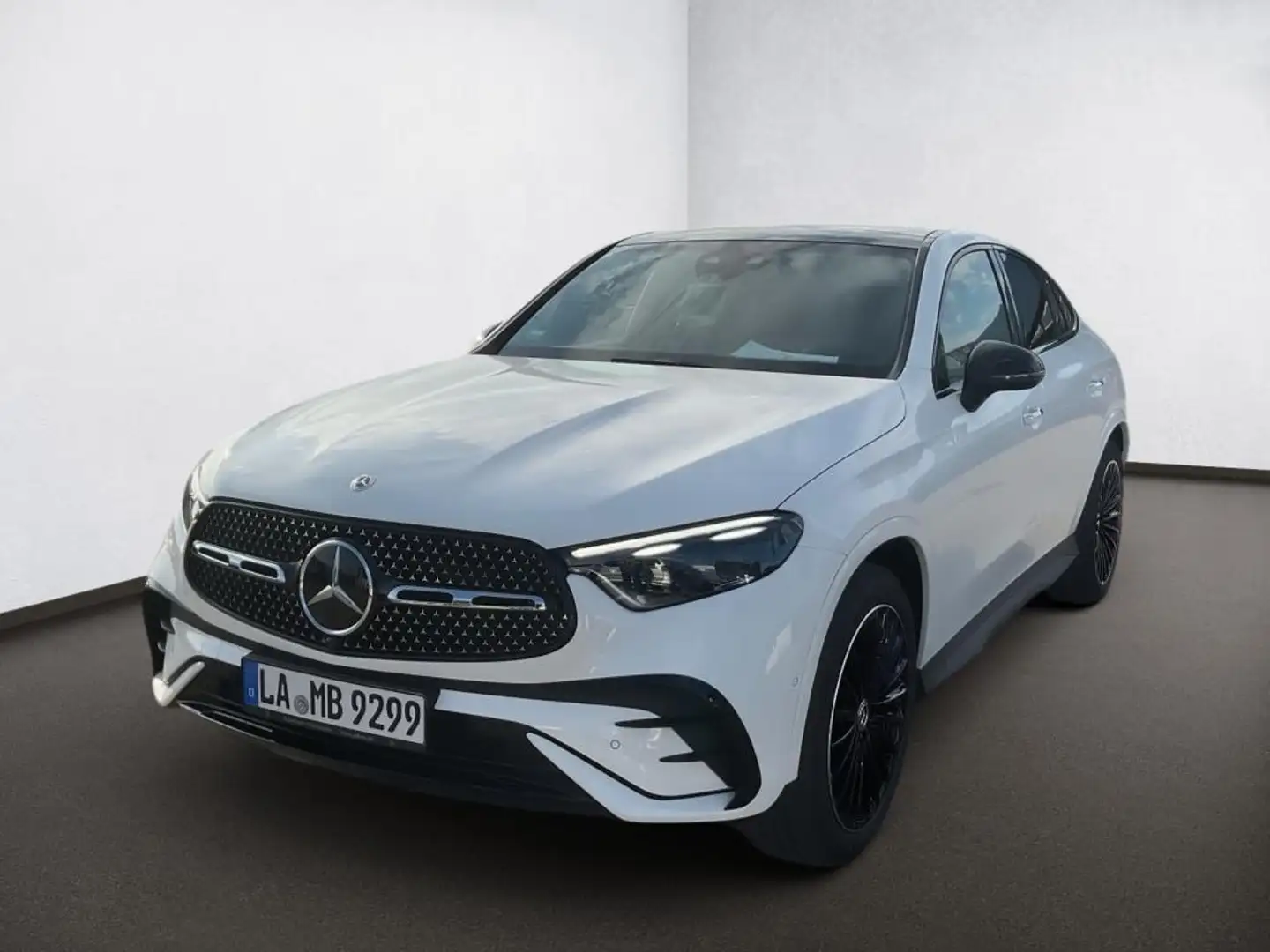 Mercedes-Benz GLC 450 d 4M C AMG*Night*AHK*HUD*Pano*Dig.-Light Weiß - 2