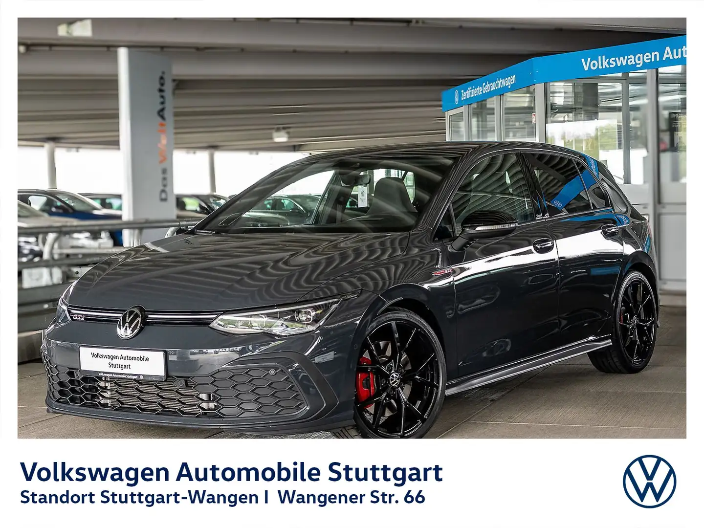 Volkswagen Golf GTI 2.0 TSI DSG Navi LED ACC SHZ PDC Grau - 1