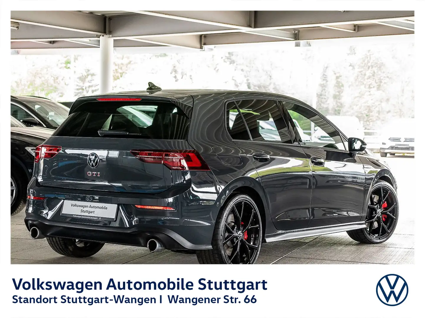 Volkswagen Golf GTI 2.0 TSI DSG Navi LED ACC SHZ PDC Grau - 2