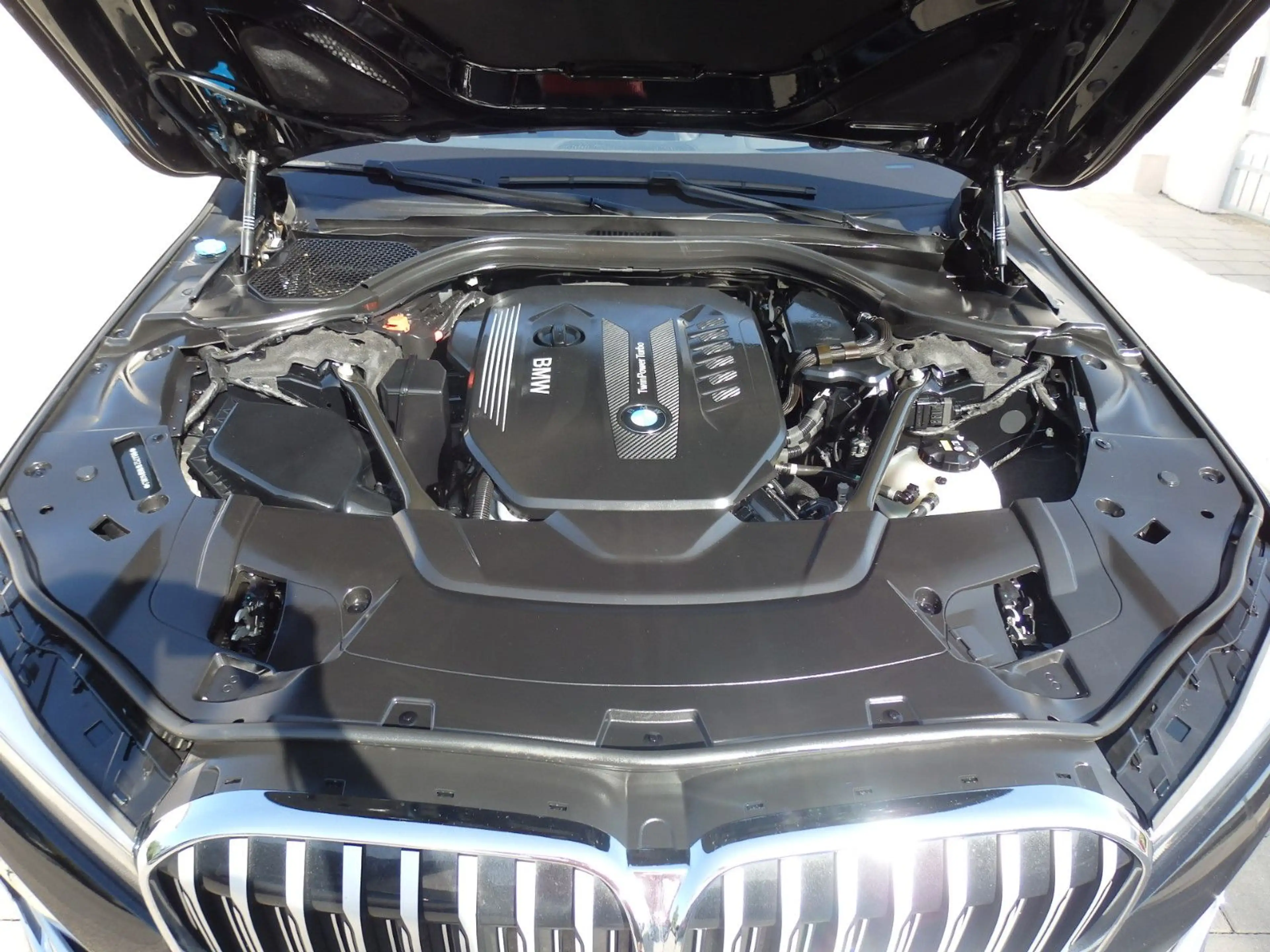 BMW 730 d Komfsitz Glasdach Massage Park.Ass Driv.Ass — photo 12