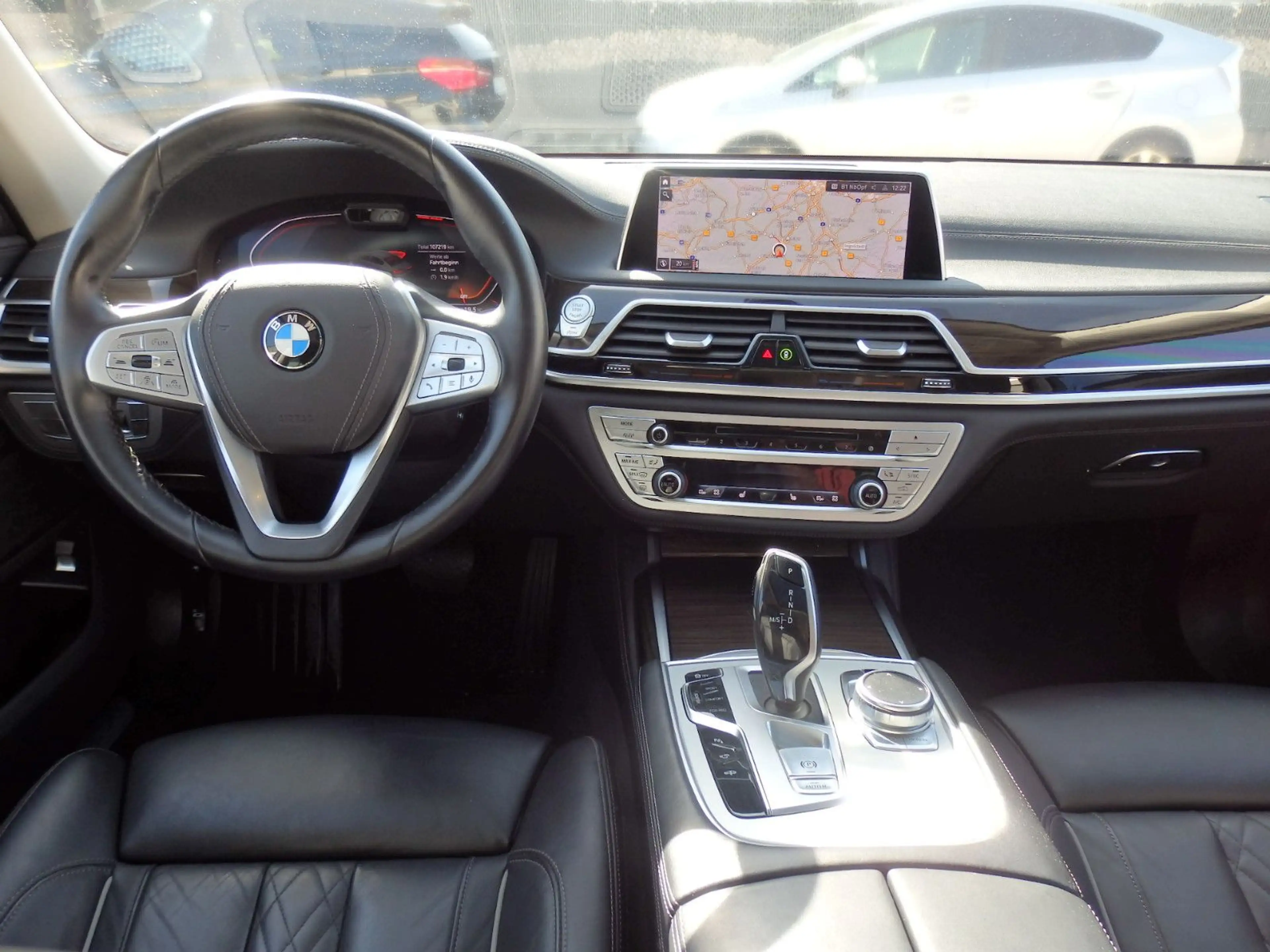 BMW 730 d Komfsitz Glasdach Massage Park.Ass Driv.Ass — photo 8