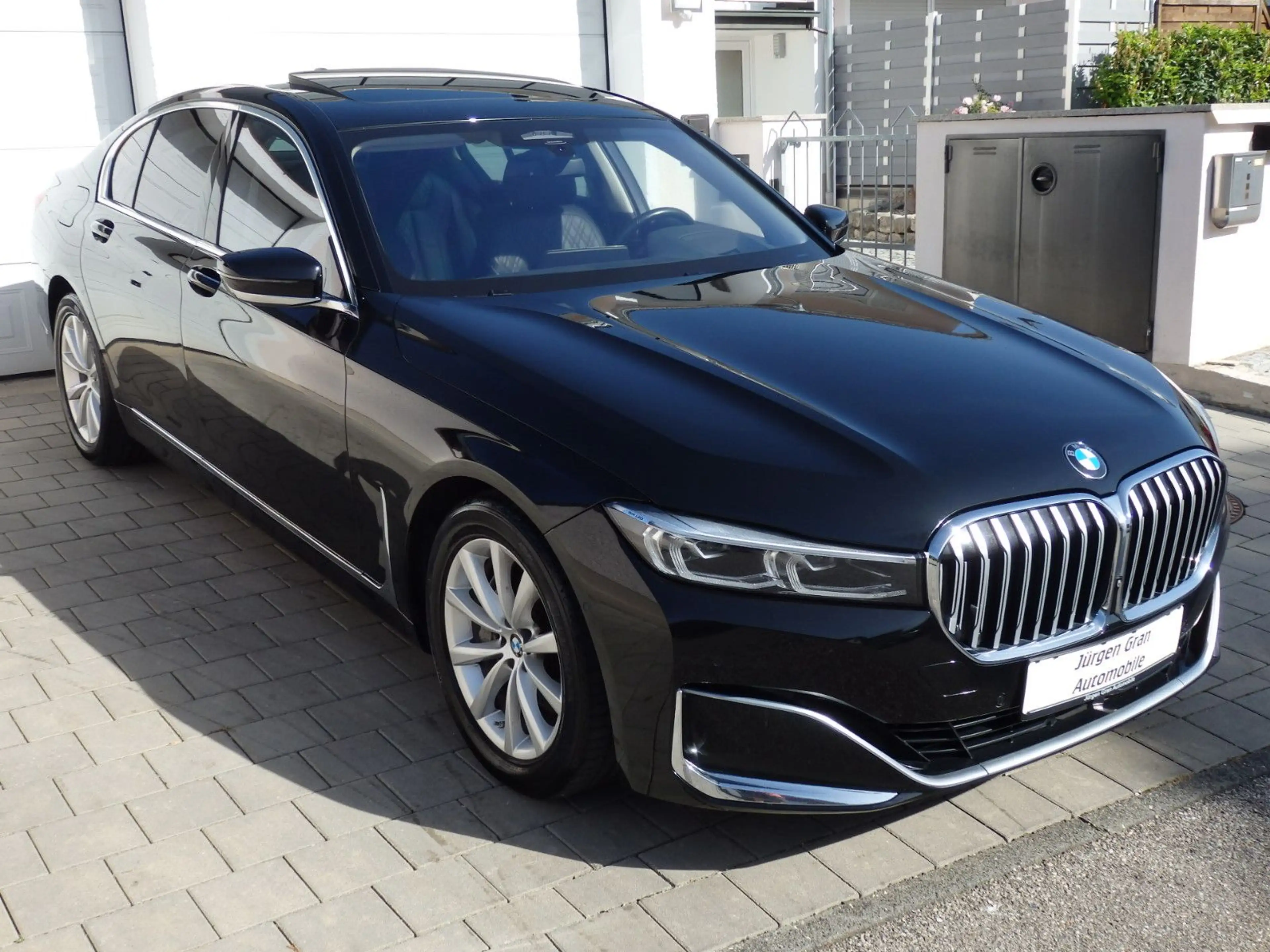 BMW 730 d Komfsitz Glasdach Massage Park.Ass Driv.Ass — photo 4