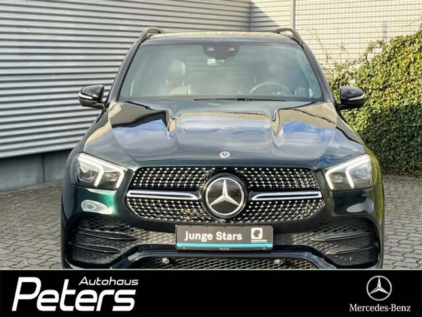 Mercedes-Benz GLE 400 GLE 400 d AMG 4M AHK/360/Airm/Pan/HUD/Distr/Stdh Zöld - 2