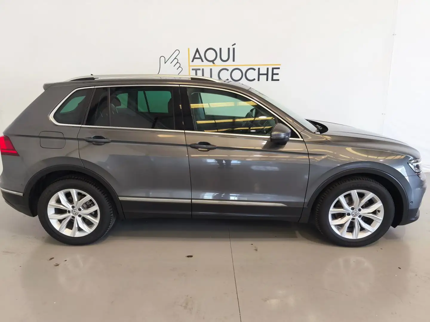 Volkswagen Tiguan 2.0TDI Sport 4Motion DSG 110kW Gris - 2