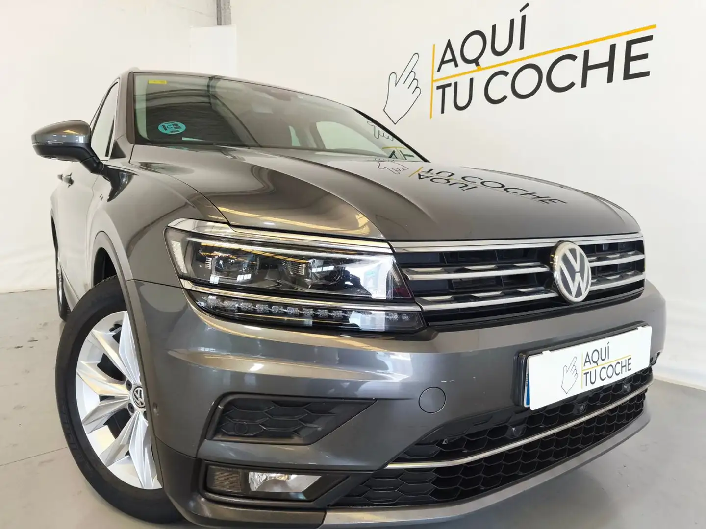 Volkswagen Tiguan 2.0TDI Sport 4Motion DSG 110kW Gris - 1