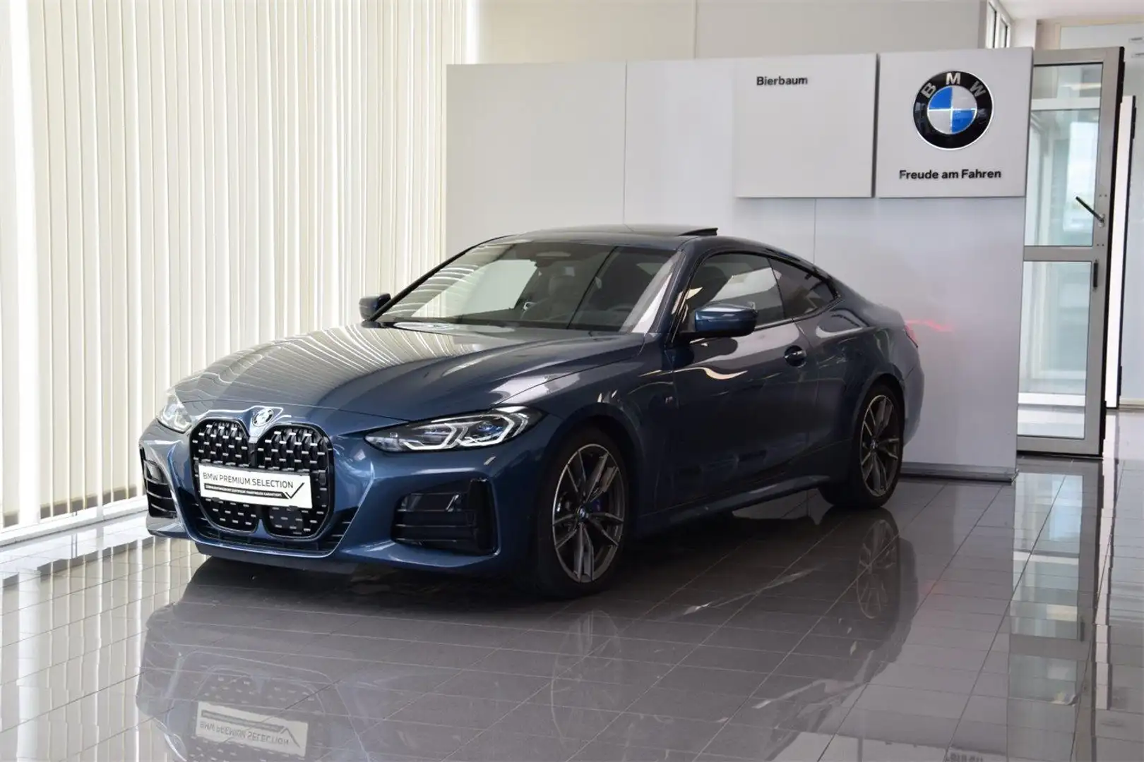 BMW 440 d M Coupe xDrive Kék - 1