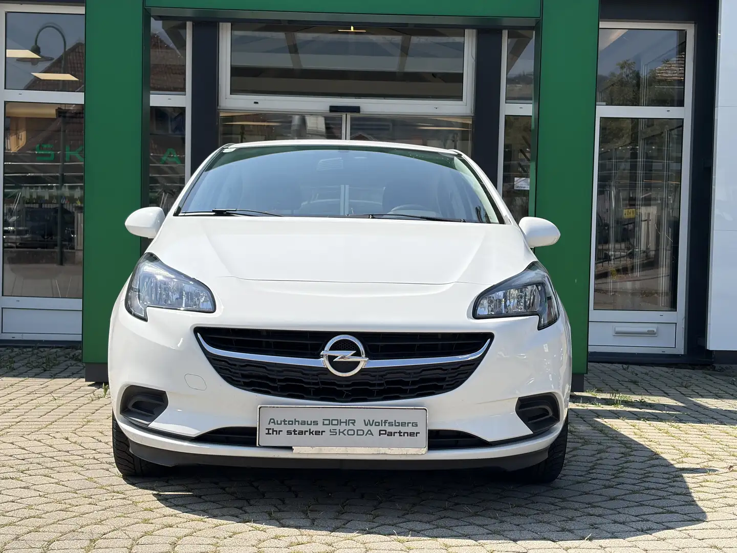 Opel Corsa Selection Weiß - 2