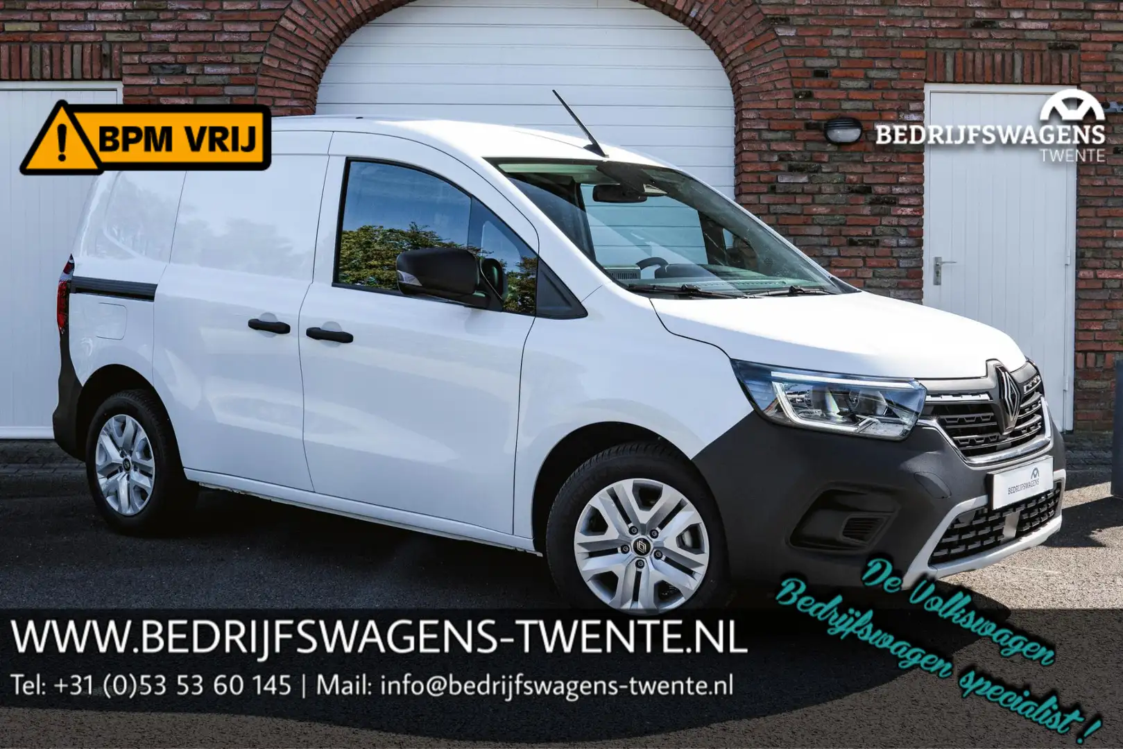 Renault Kangoo 1.5 dCi 95Pk L1H1 BPM Vrij Camera Digital cockpit Wit - 1