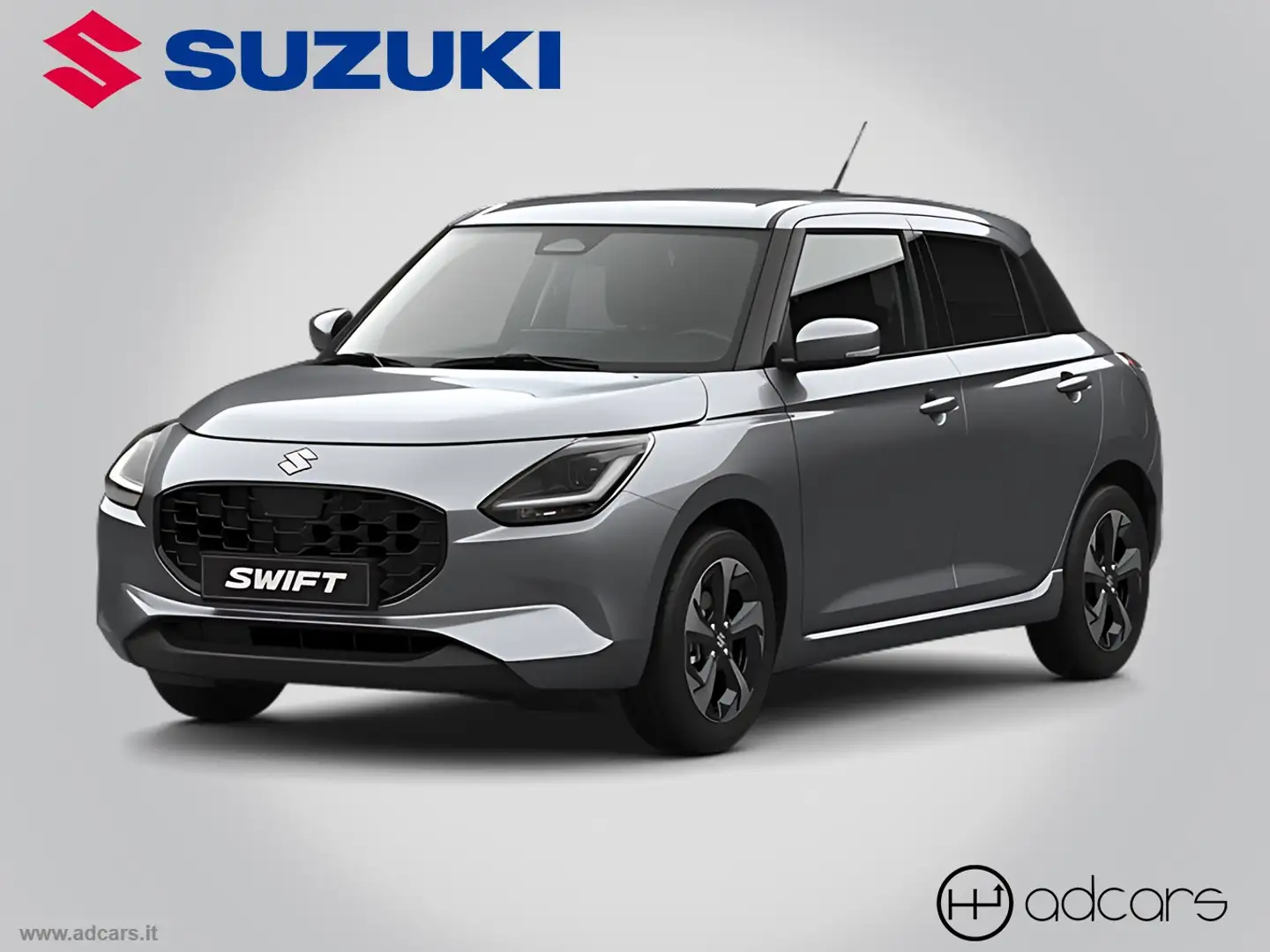 Suzuki Swift 1.2 Hybrid 4WD AllGrip Top *PROMOZIONE ADCARS* Argent - 1