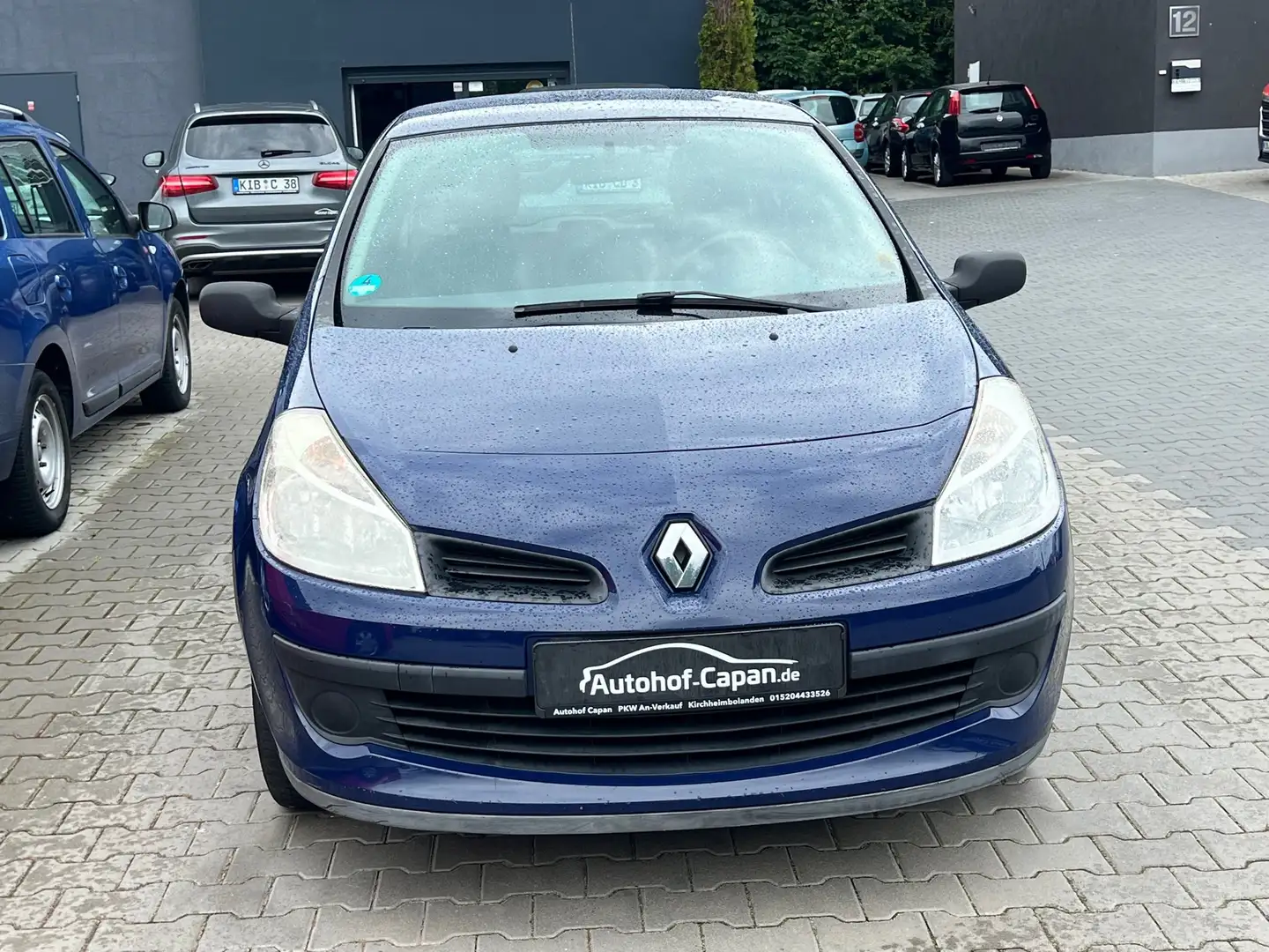 Renault Clio Clio III Extreme/1.Hand/TÜV Neu/Eu4/ZV/Servo/ Blau - 2