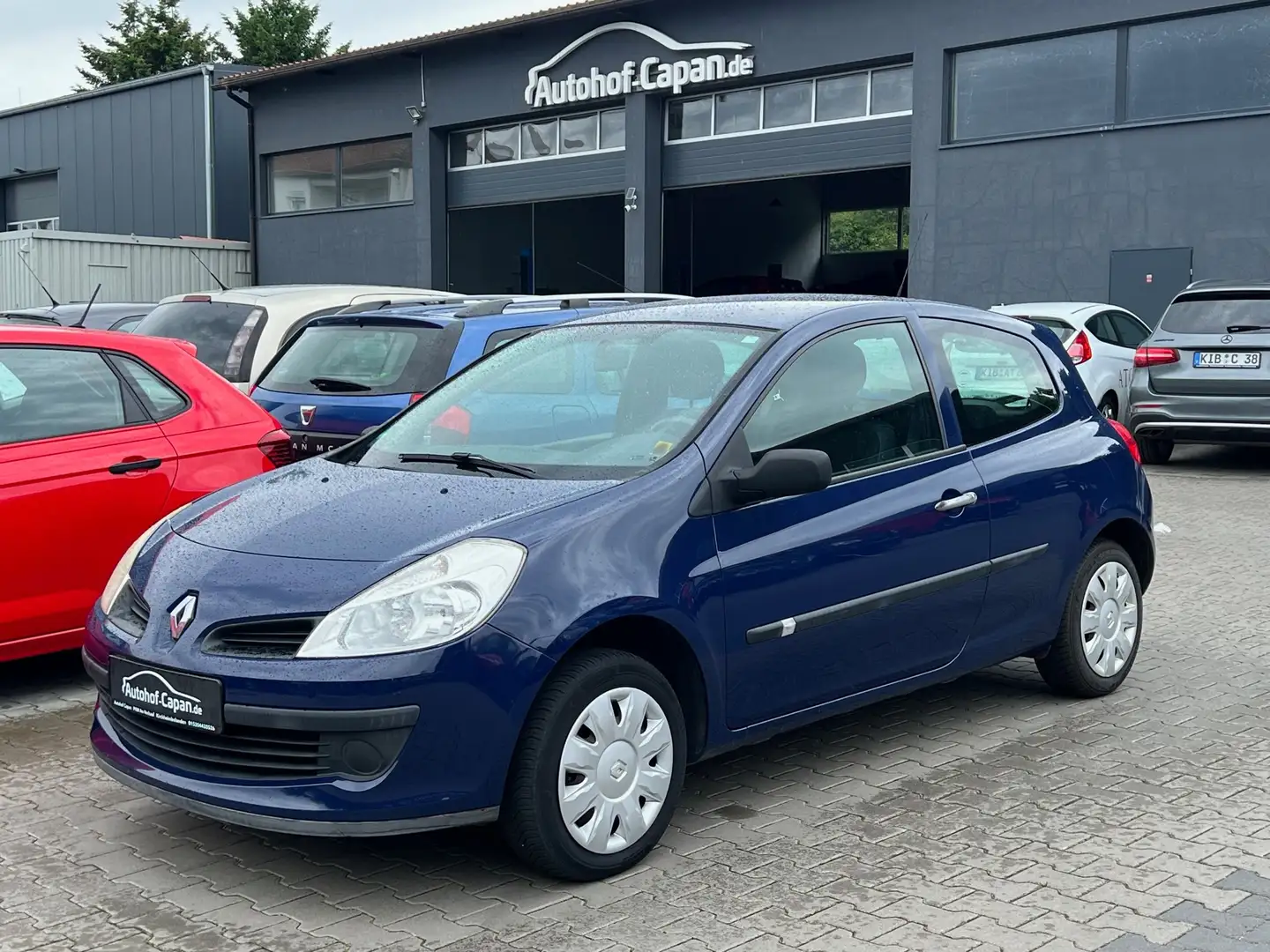 Renault Clio Clio III Extreme/1.Hand/TÜV Neu/Eu4/ZV/Servo/ Blau - 1