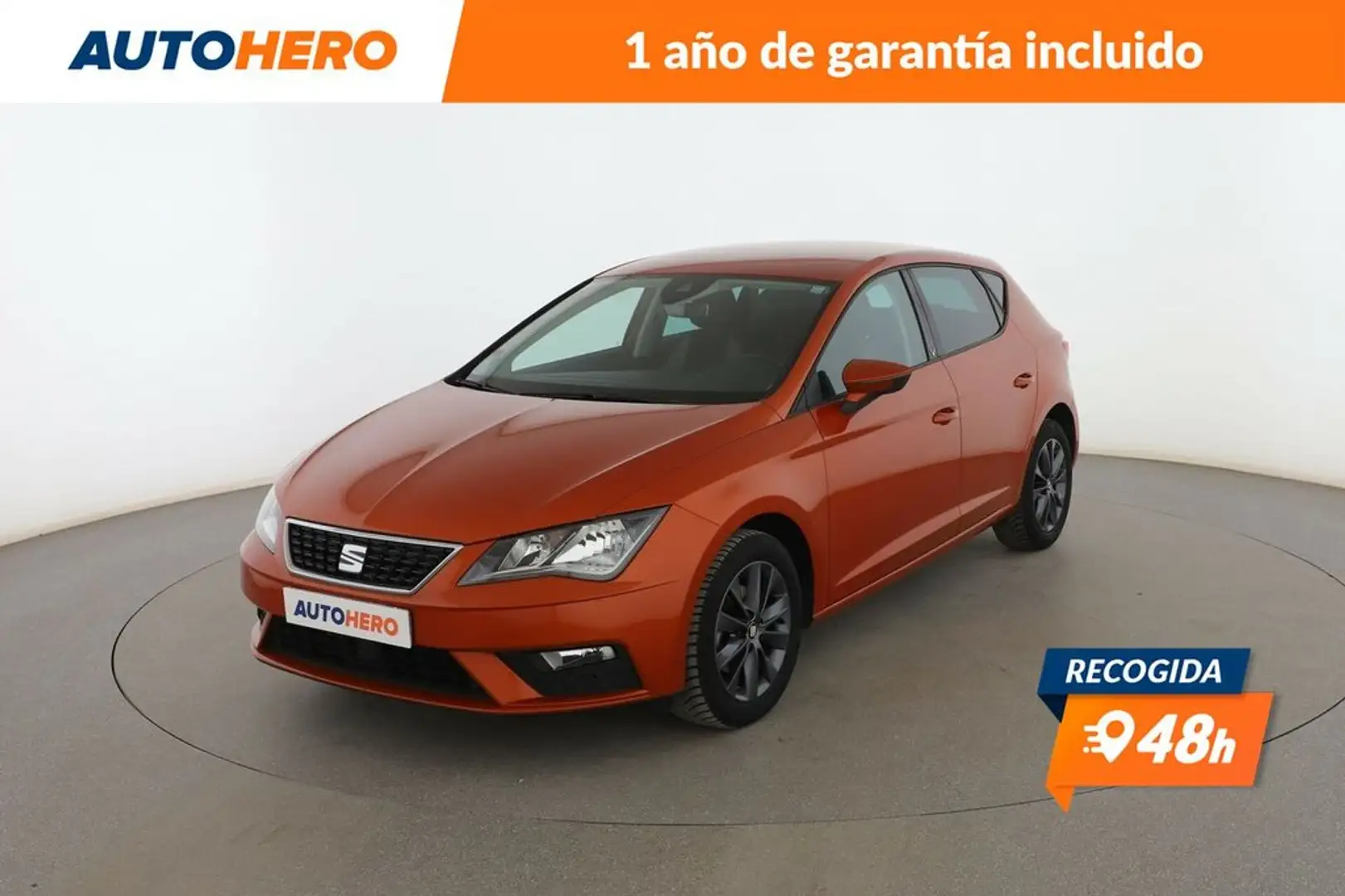 SEAT Leon 1.0 TSI Style Visio Edition Naranja - 1