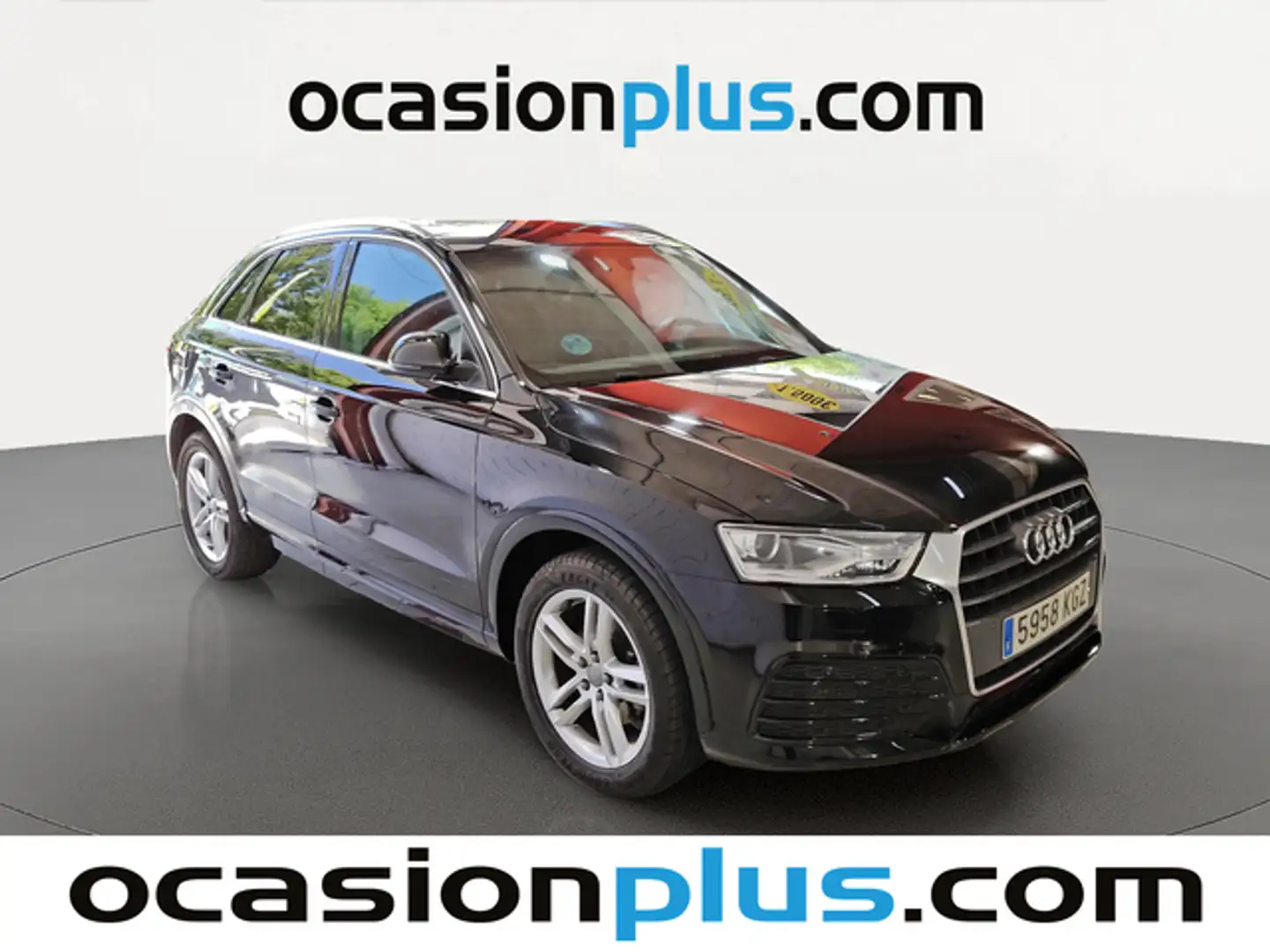Audi Q3 1.4 TFSI CoD Sport edition S tronic Negro - 2