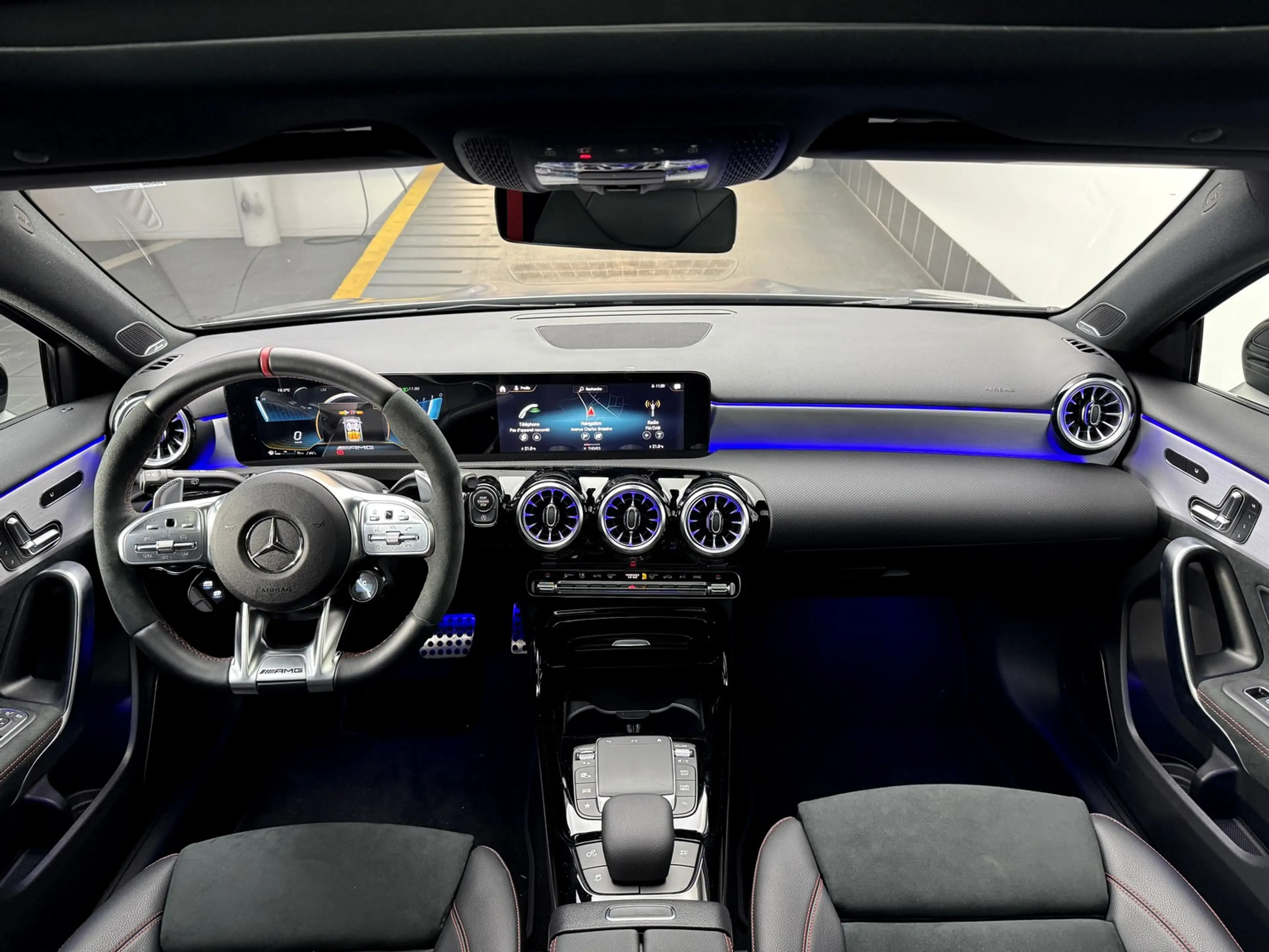 Mercedes-Benz A 45 AMG S 4-MATIC* Pack aero * Toit Pano *Burmester — photo 9