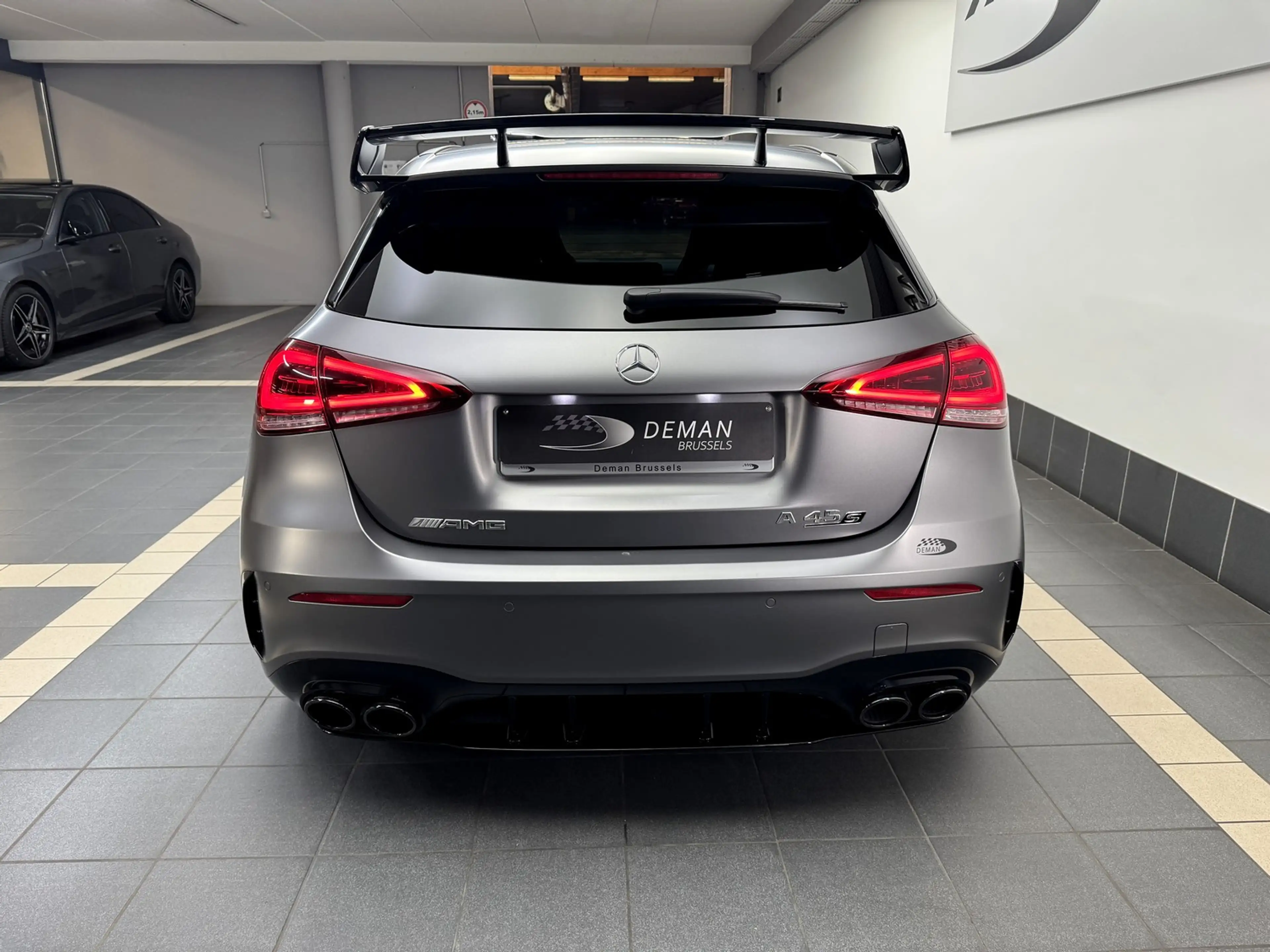 Mercedes-Benz A 45 AMG S 4-MATIC* Pack aero * Toit Pano *Burmester — photo 5