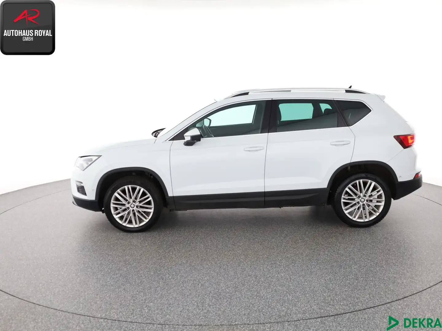 SEAT Ateca Ateca 1.6 TDI XCELLENCE KAMERA,BEATS,KEYLESS,AHK Weiß - 2