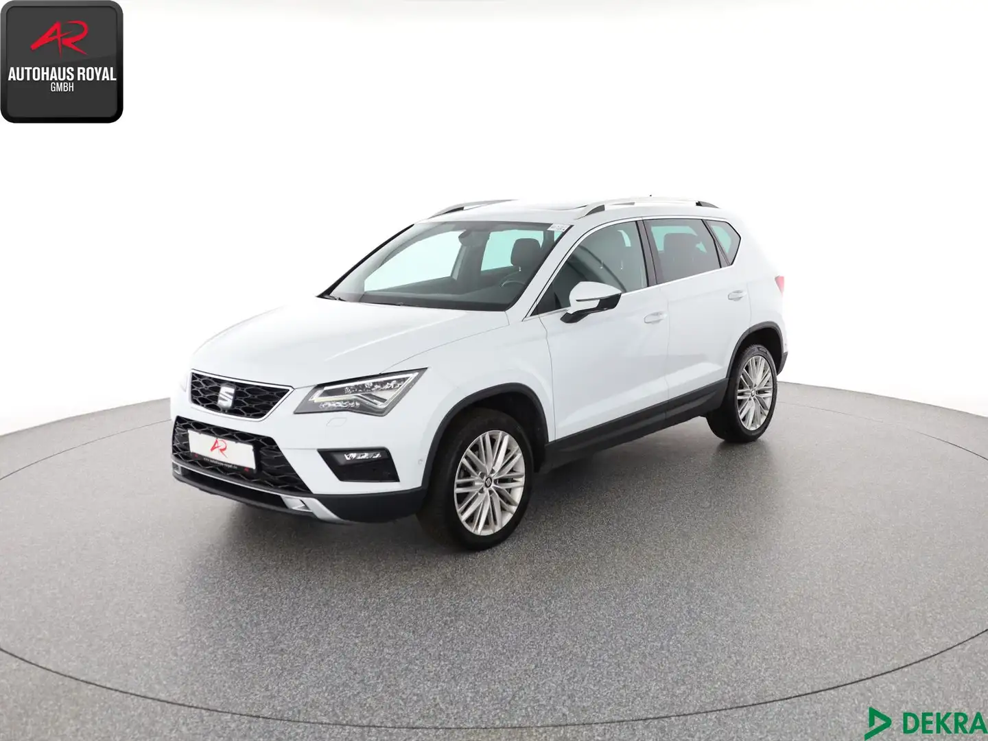 SEAT Ateca Ateca 1.6 TDI XCELLENCE KAMERA,BEATS,KEYLESS,AHK Weiß - 1