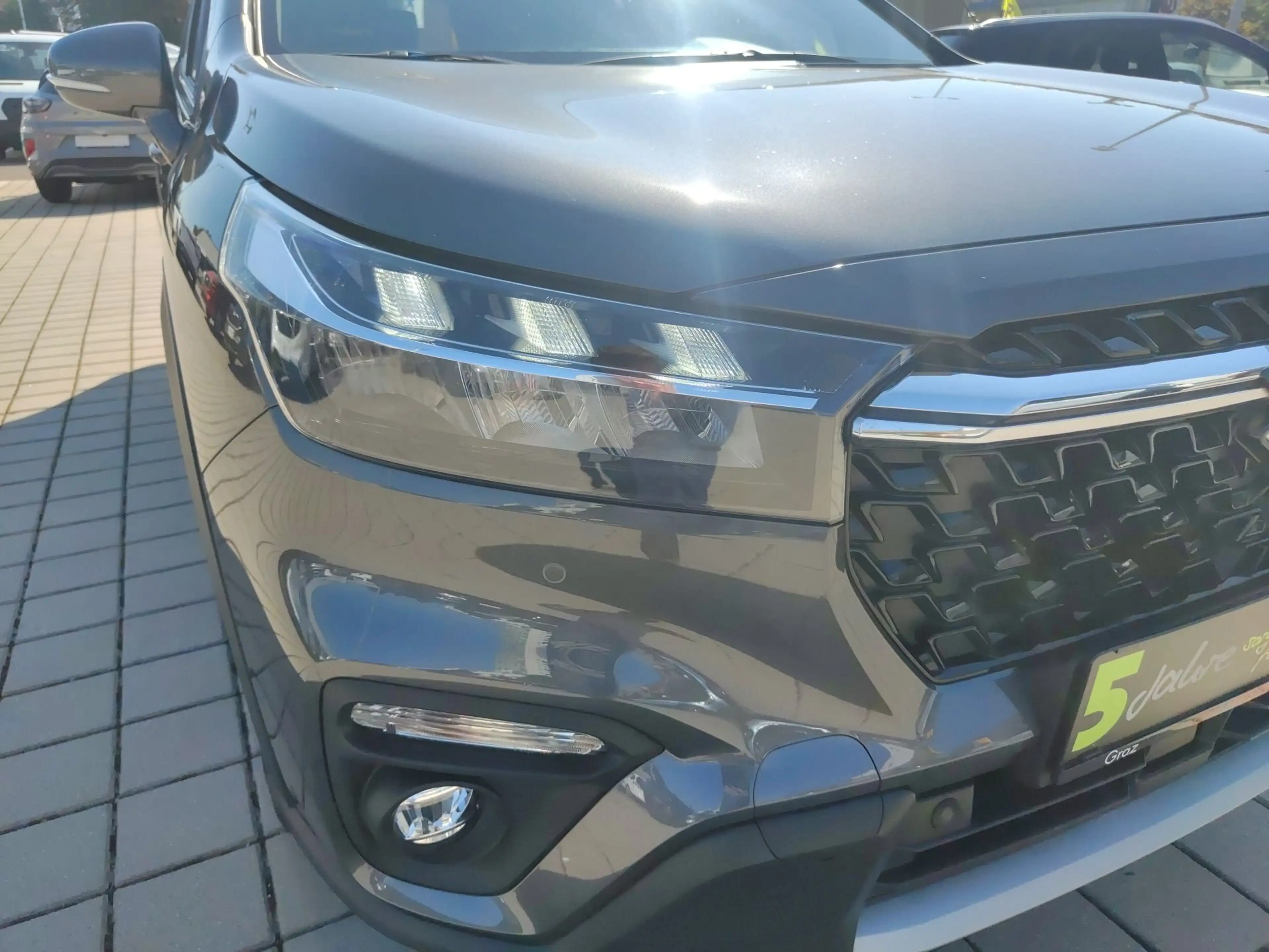 Suzuki S-Cross Shine Allgrip — photo 9