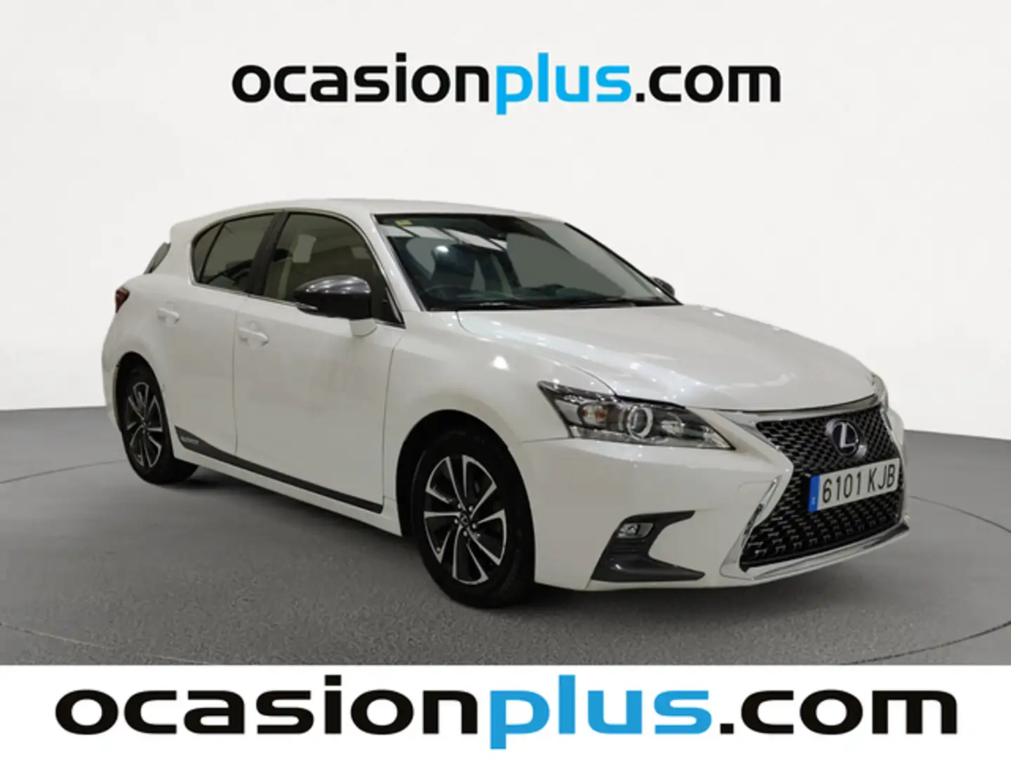 Lexus CT 200h Business Blanco - 2
