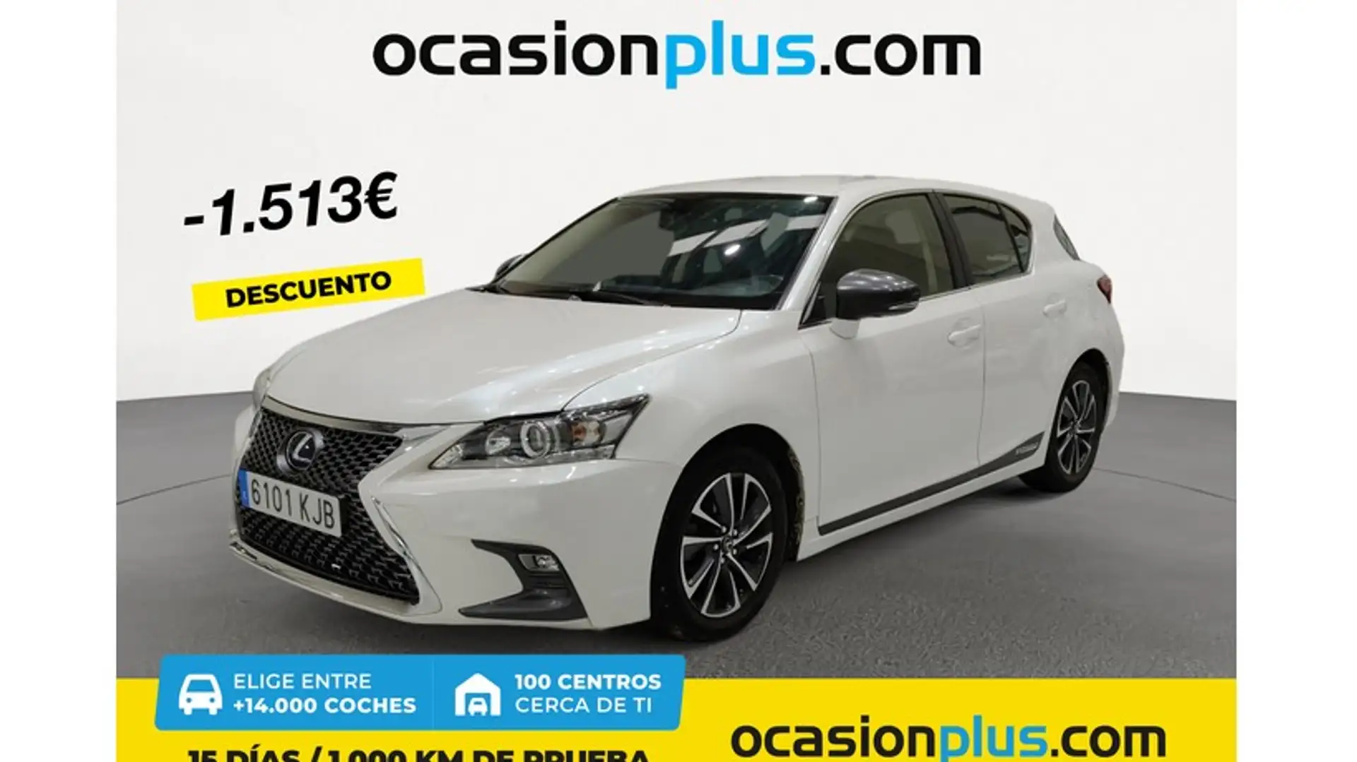 Lexus CT 200h Business Blanco - 1