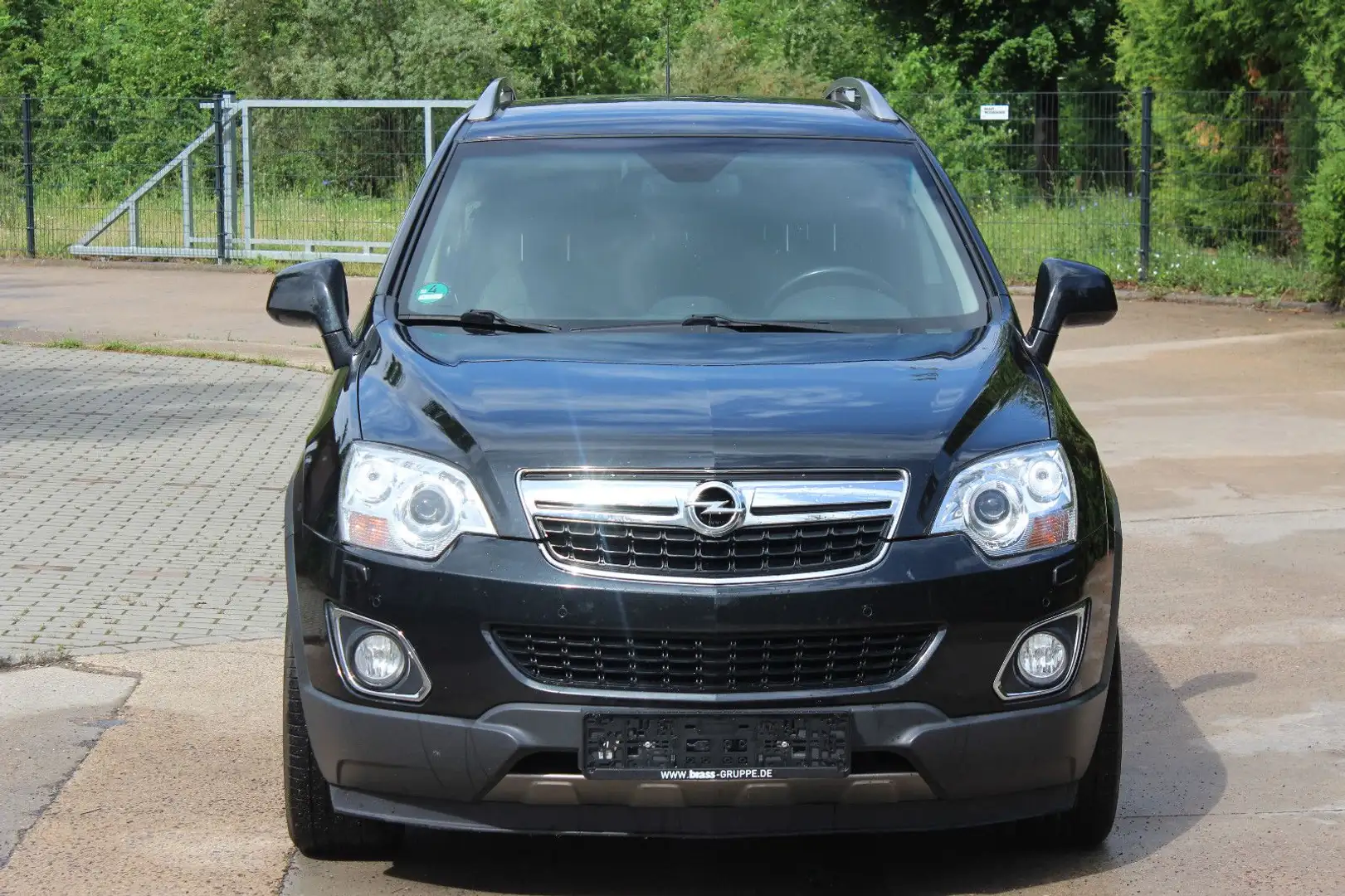 Opel Antara Cosmo 4x4+Xenon+Leder+SHZ+AHK Чорний - 2
