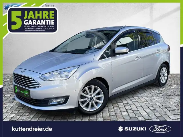 Ford C-Max Titanium Navi Kamera 2xPDC LHZ SHZ Tempomat