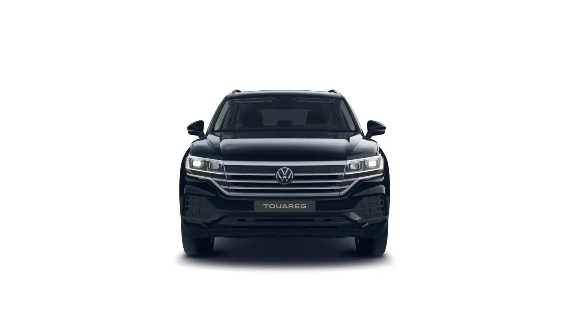 Volkswagen Touareg 4M 3.0 TDI*NAVI*LEDER*LUFT*ASG*AHK*KAM*I Schwarz - 2