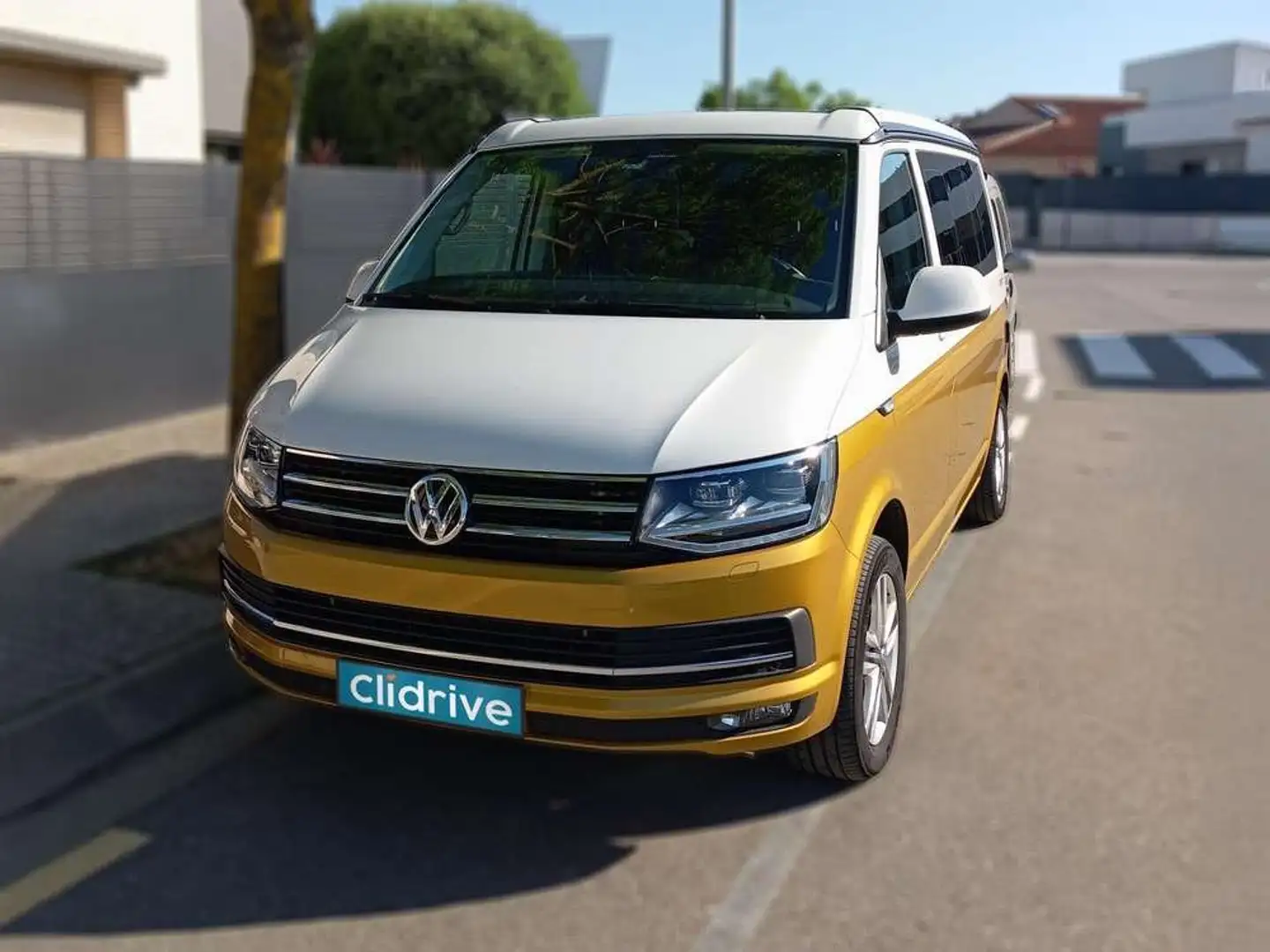 Volkswagen T5 California 2.0TDI BMT Beach DSG 110kw Alb - 2