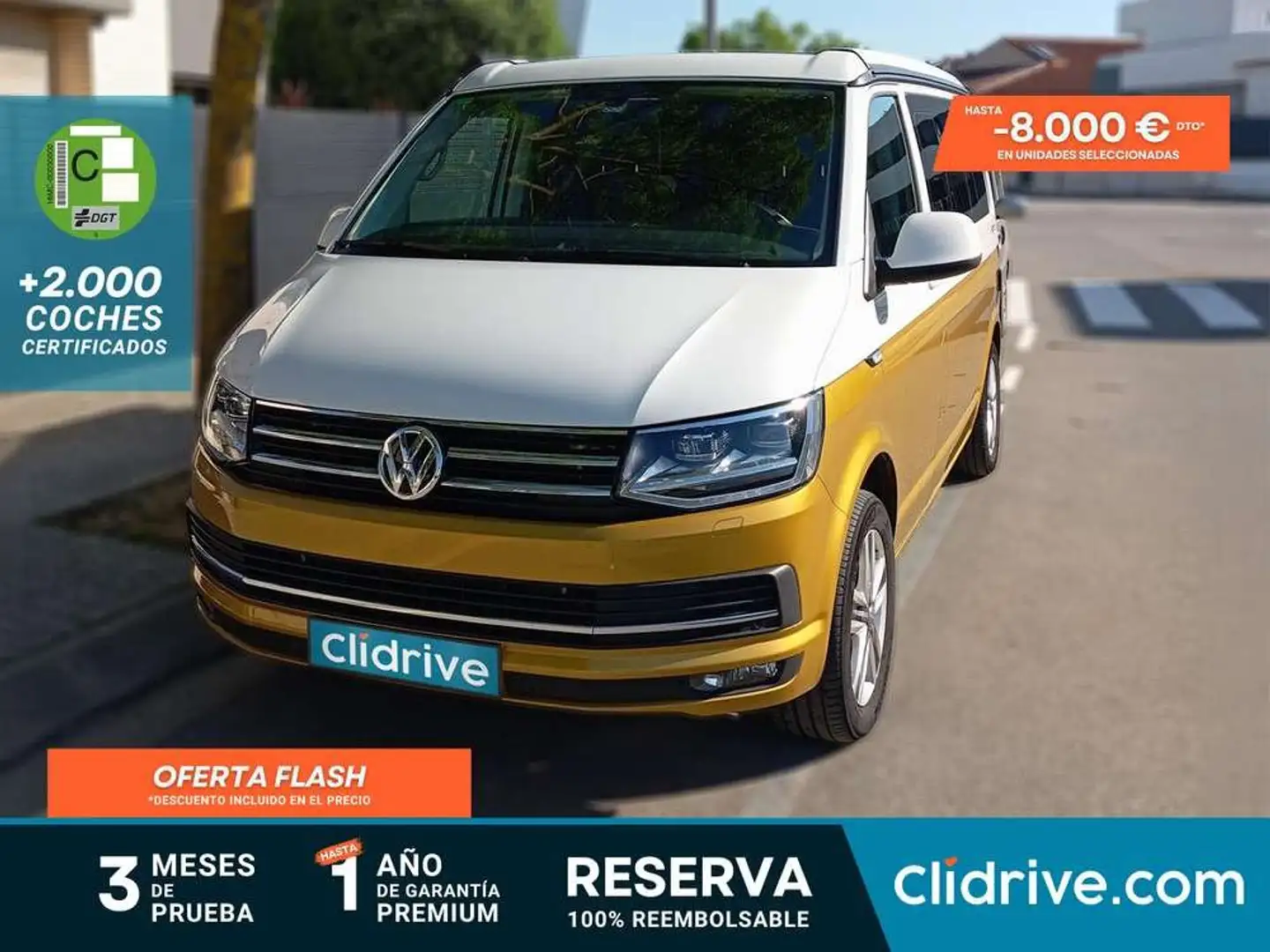 Volkswagen T5 California 2.0TDI BMT Beach DSG 110kw Alb - 1