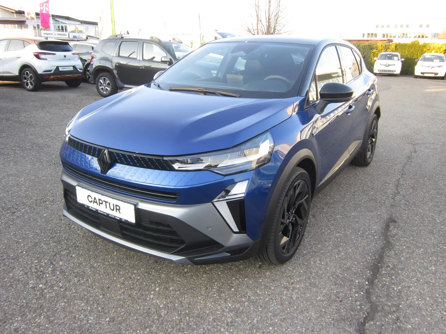 Renault Captur TCe Mild Hybrid 160 EDC ESPRIT ALPINE, Lenkradhei. Blau - 1