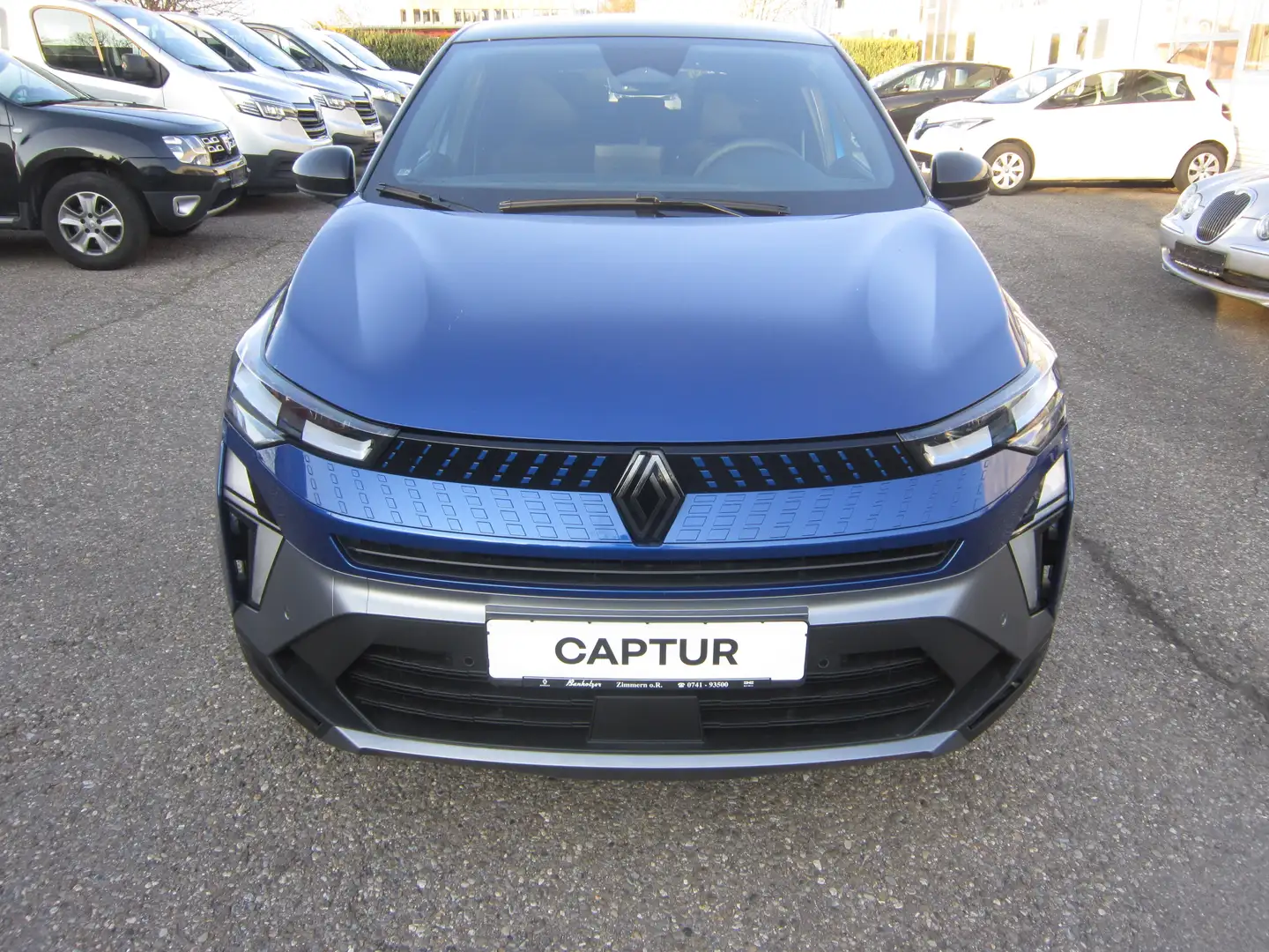 Renault Captur TCe Mild Hybrid 160 EDC ESPRIT ALPINE, Lenkradhei. Blau - 2
