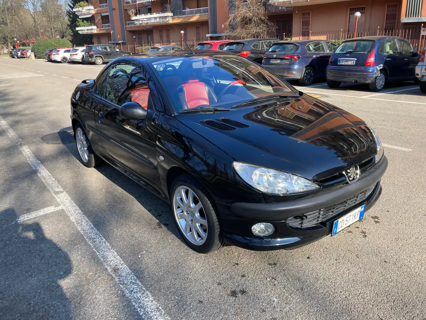 Peugeot 206 206 CC CC 1.6 16v c/abs auto Nero - 1