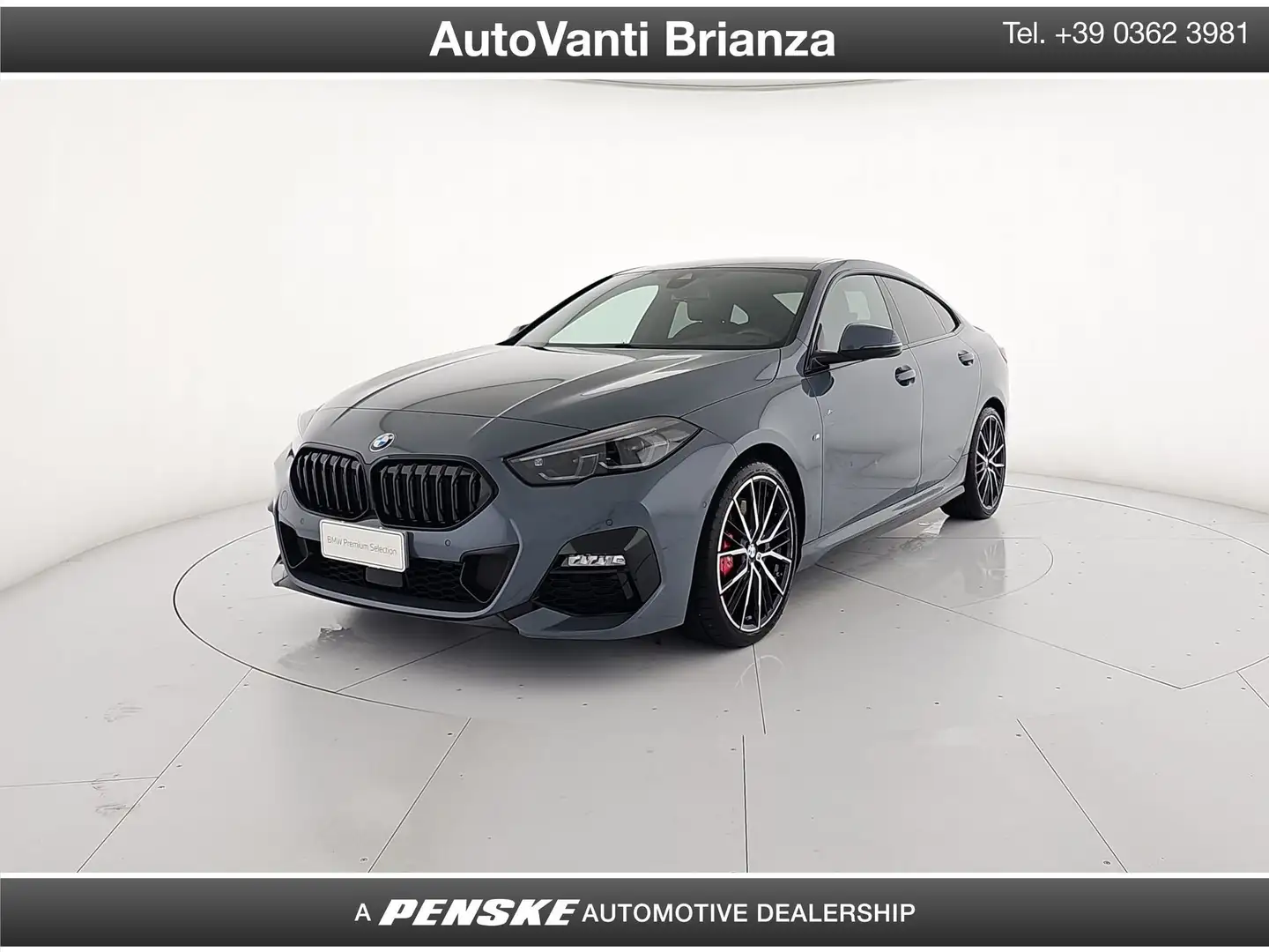 BMW 220 220d xDrive Gran Coupé Msport aut. Grigio - 1
