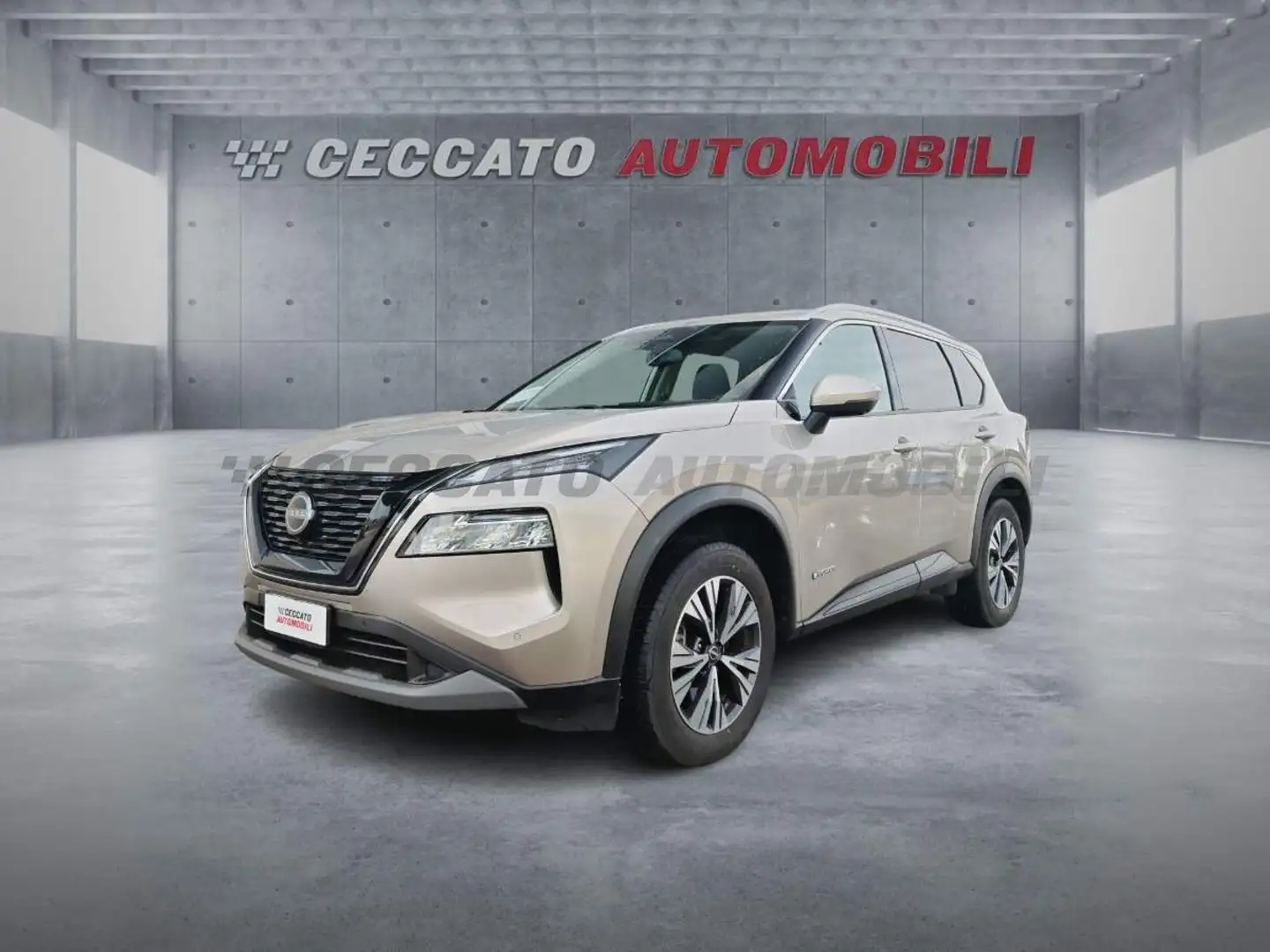 Nissan X-Trail X-Trail 1.5 e-power N-Connecta e-4orce 4wd auto 7 Beige - 1
