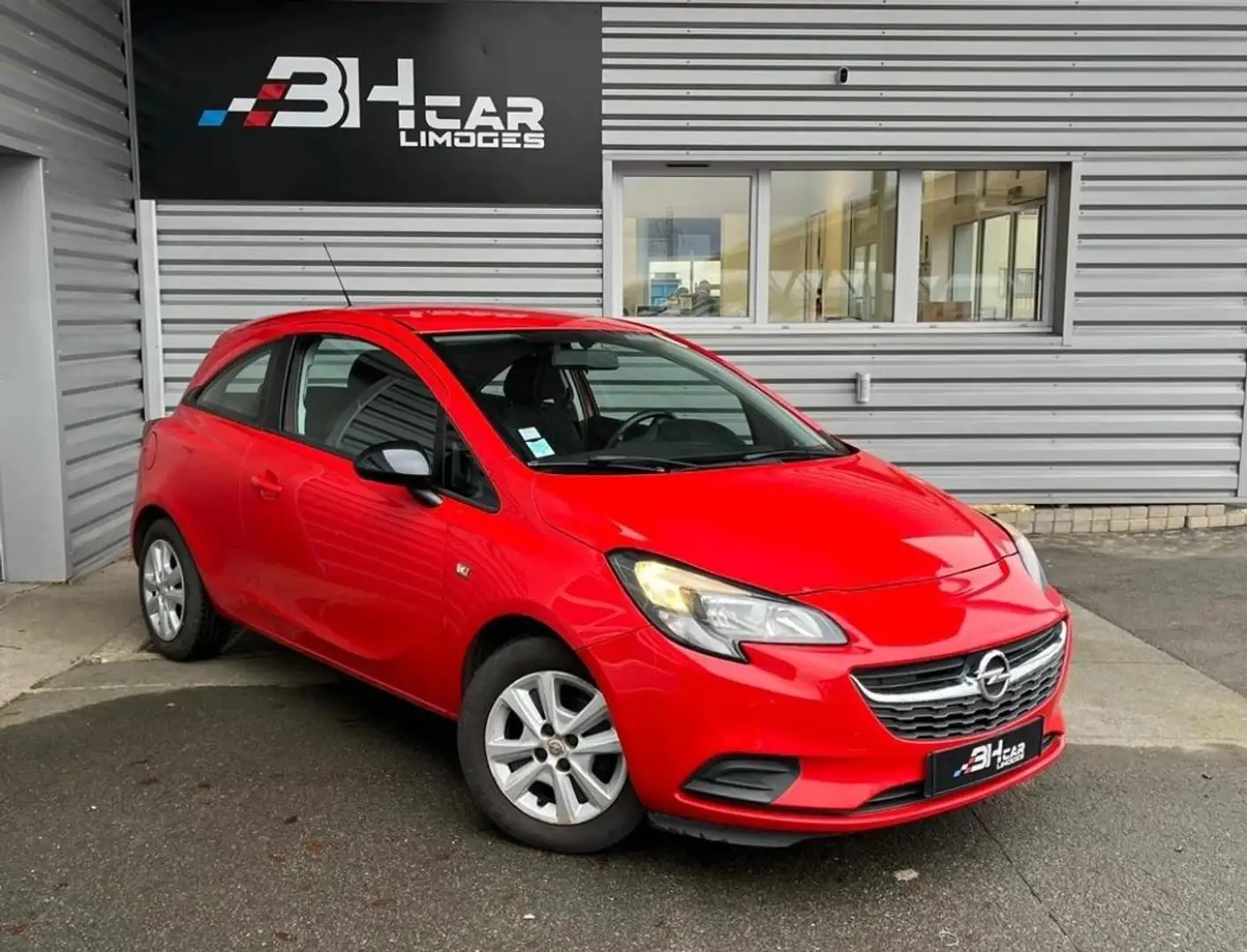 Opel Corsa 1.4 90 ESSENTIA Noir - 1