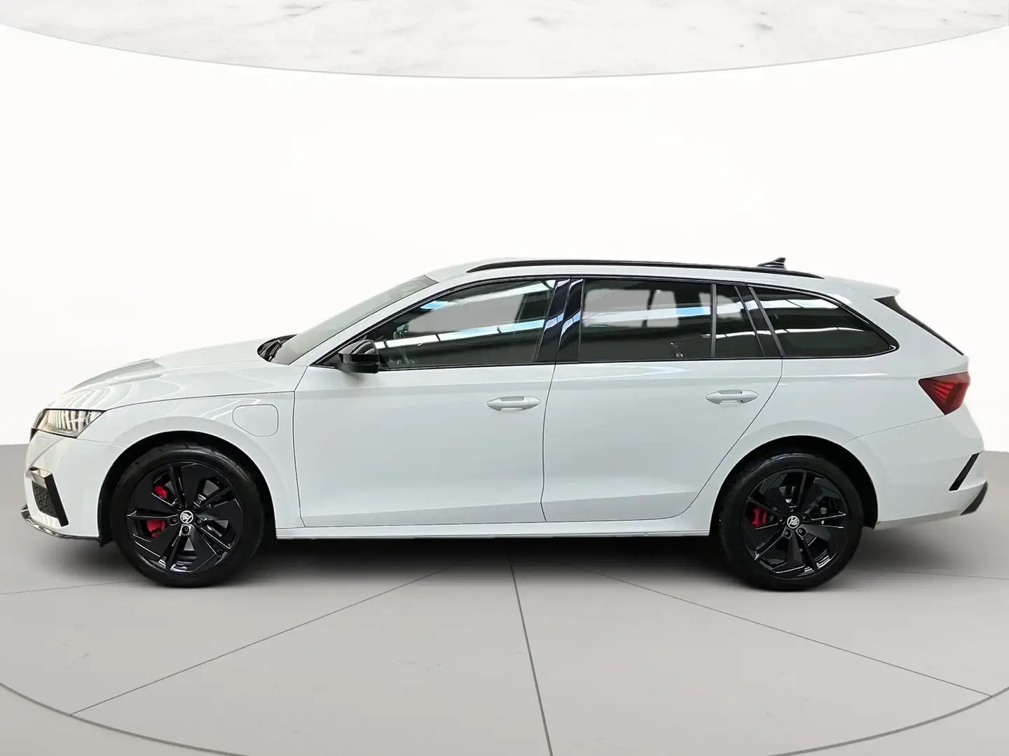 Skoda Octavia wagon 1.4 tsi phev rs dsg Blanc - 2