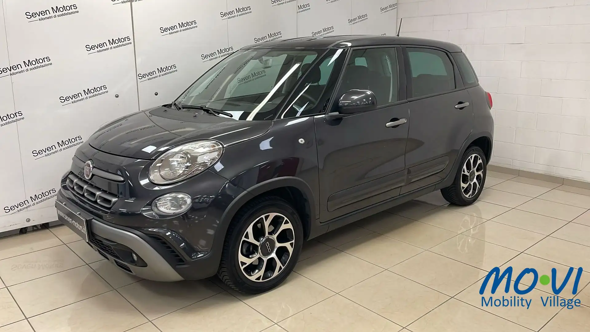 Fiat 500L 500L 1.4 95 CV S&S Connect Gris - 1
