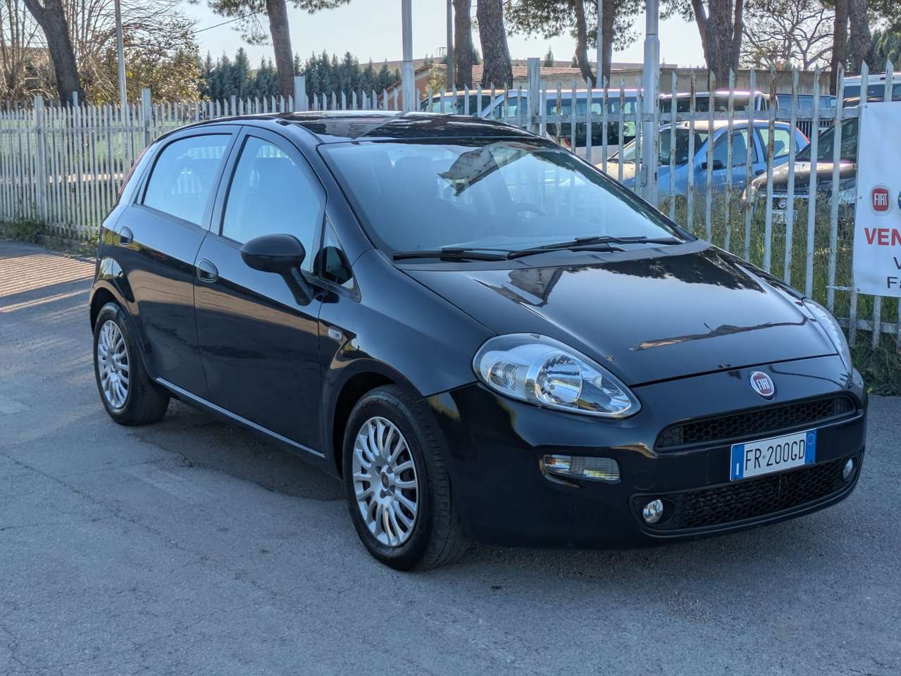 Fiat Punto Punto III 2012 5p 1.3 mjt Street s