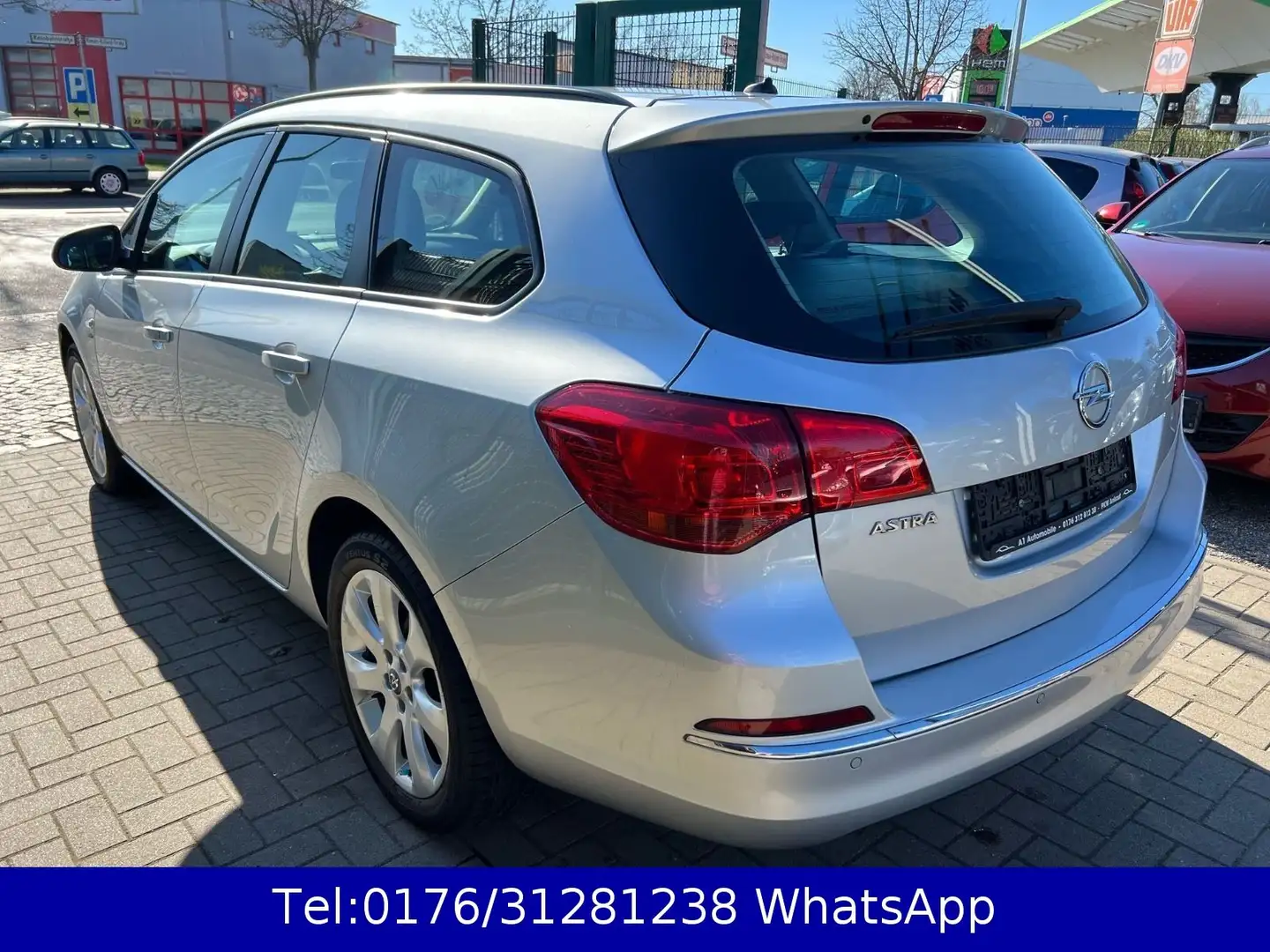 Opel Astra J 1.4 Sports Tourer Active !! 83TKM !! Silver - 1