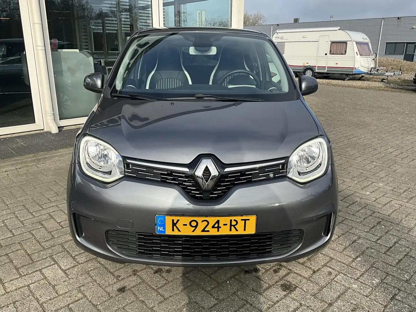 Renault Twingo 1.0 SCe Intens Carplay Grijs - 2