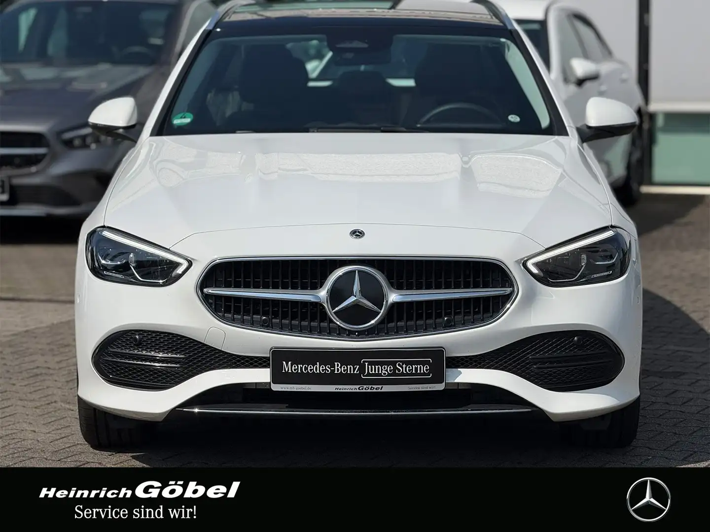 Mercedes-Benz C 300 de T PANO*AHK*AMBIENTE*ELEK.HECKKLAPPE* Weiß - 2