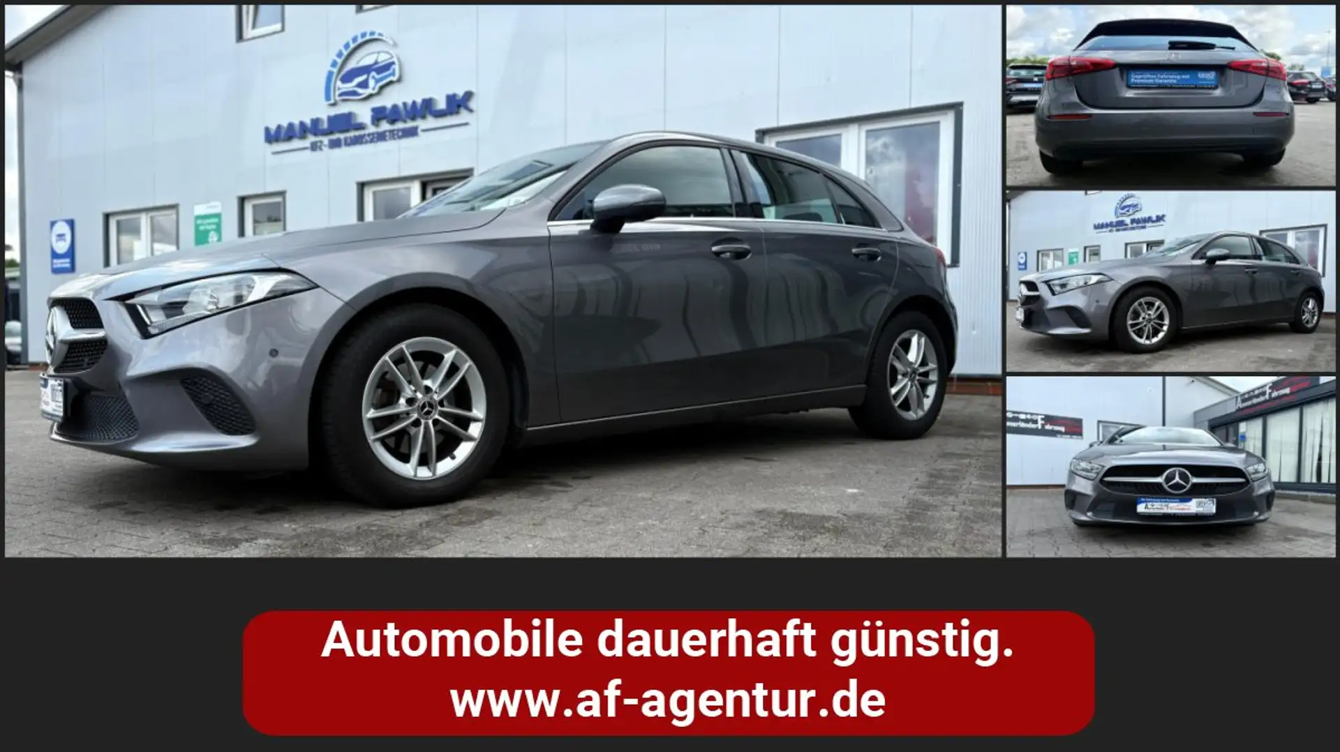 Mercedes-Benz A 180 d EU6d-T *NAVI*SHZ*KLIMA* Gri - 1