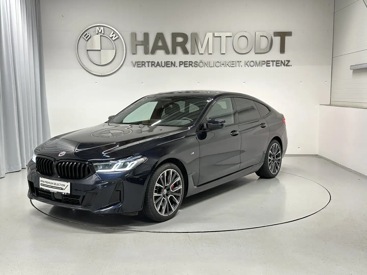 BMW 640 640i xDrive Schwarz - 2
