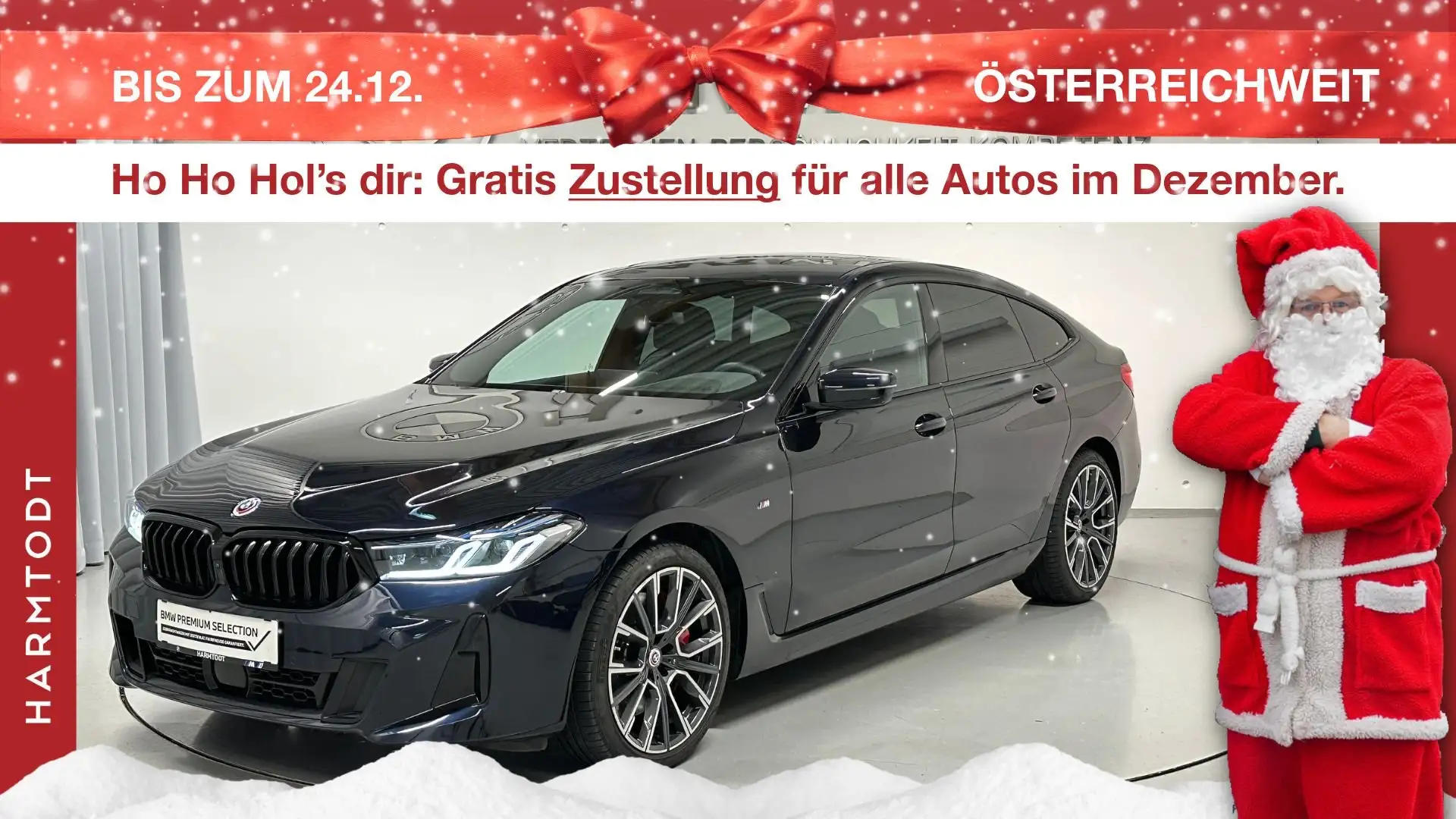 BMW 640 640i xDrive Schwarz - 1