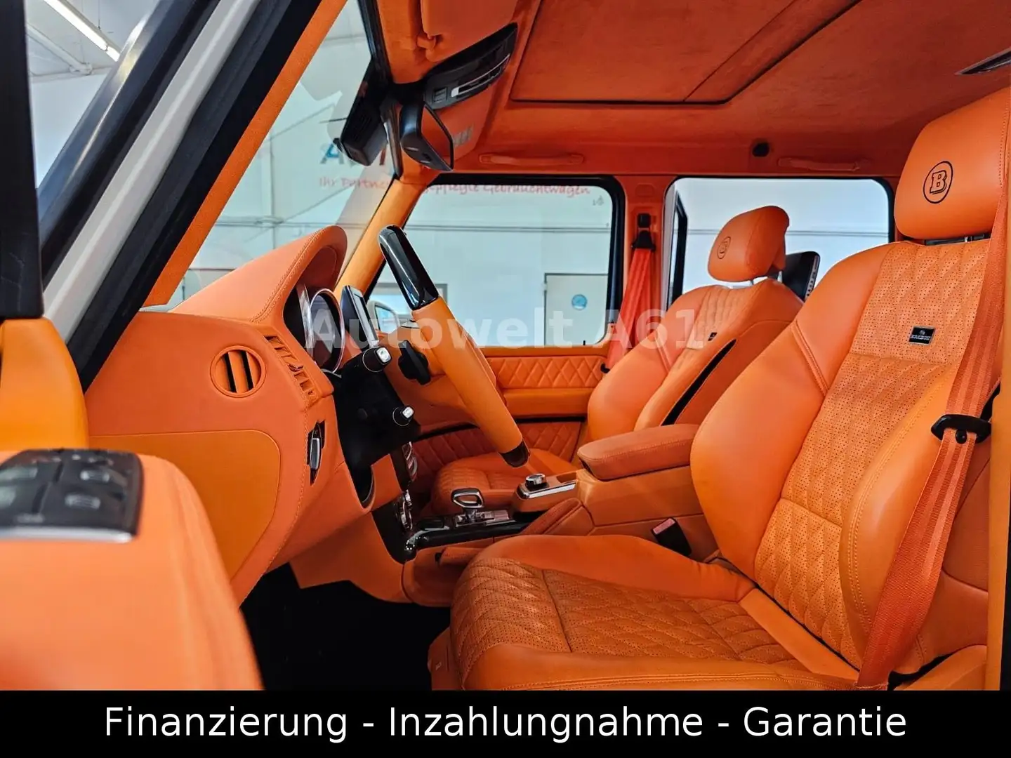 Mercedes-Benz G 63 AMG Brabus  Desingo Білий - 1