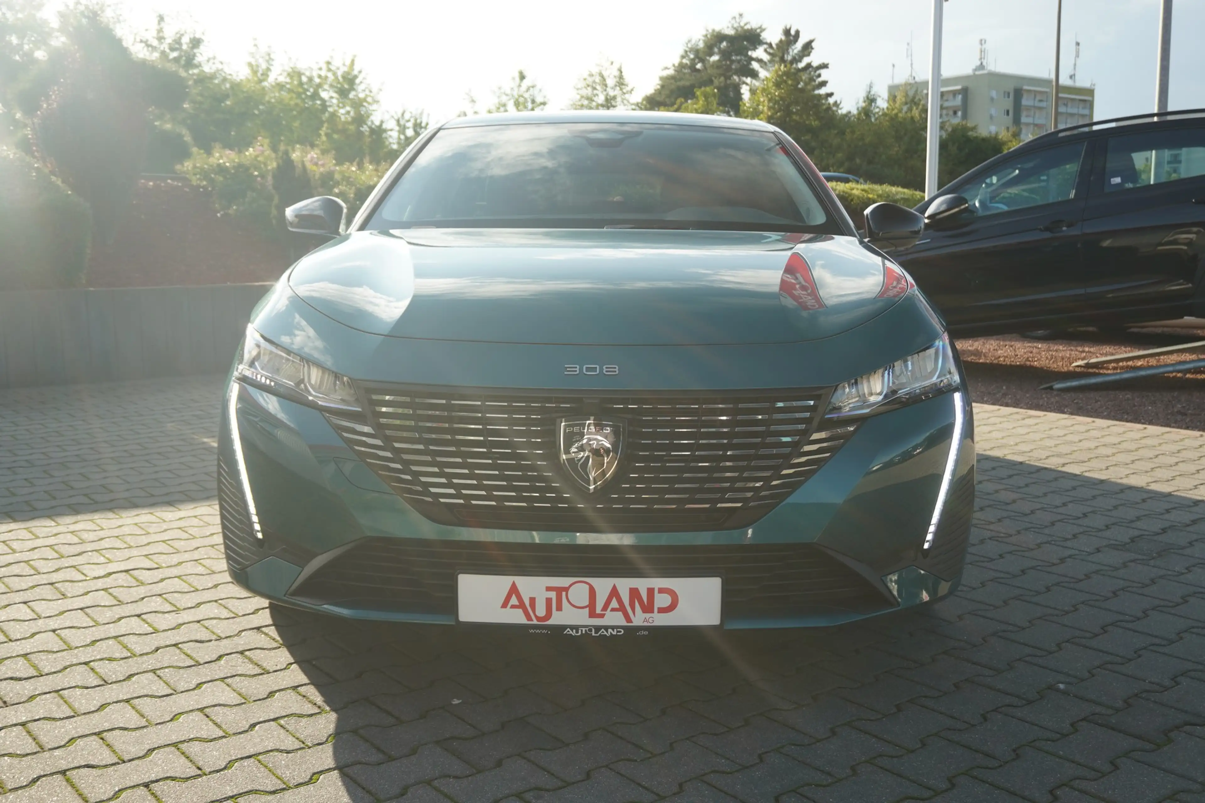 Peugeot 308 SW 1.6 Hybrid 180 Allure Pack LED Navi ACC — photo 10