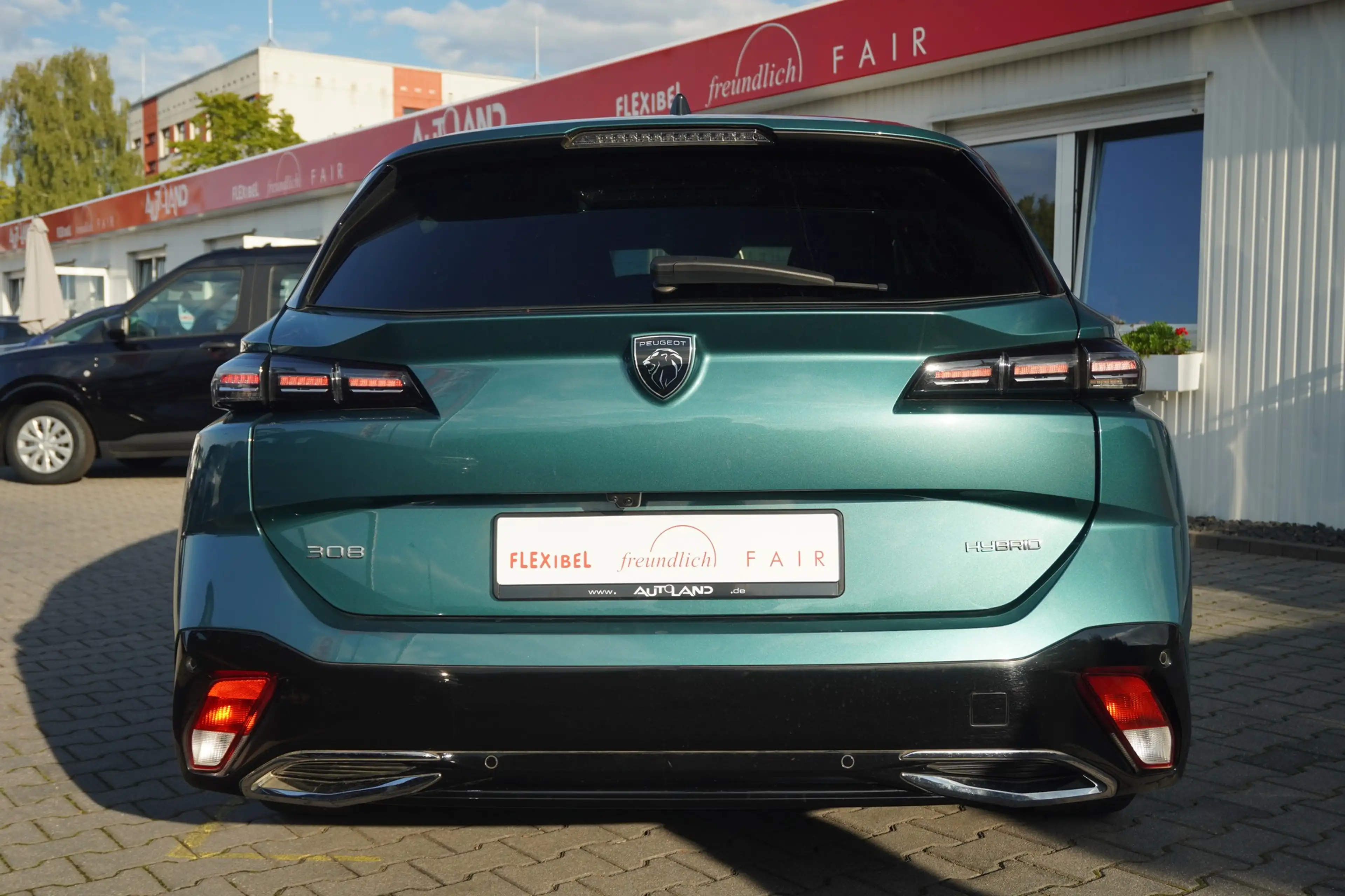 Peugeot 308 SW 1.6 Hybrid 180 Allure Pack LED Navi ACC — photo 5
