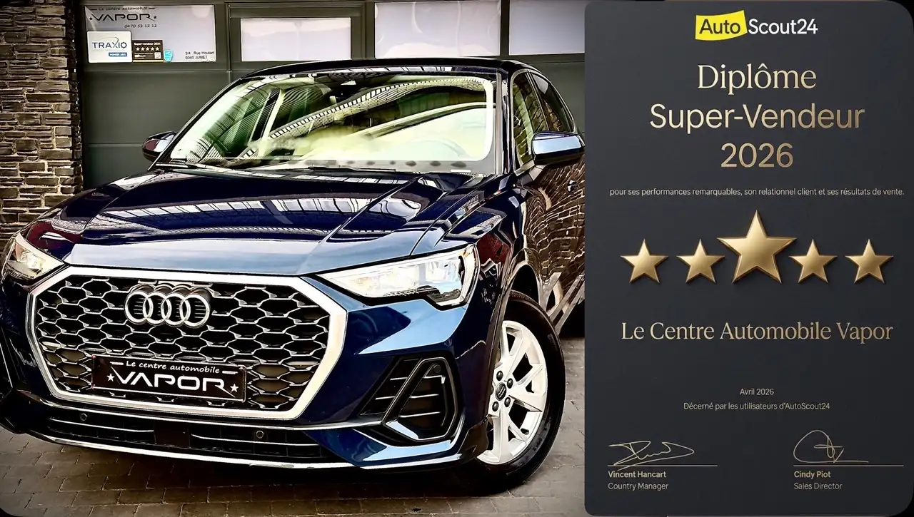 Audi Q3 **Virtual**Cuir**ACC**LED**Navi**Full Service History**1st Owner — photo 1 of 15