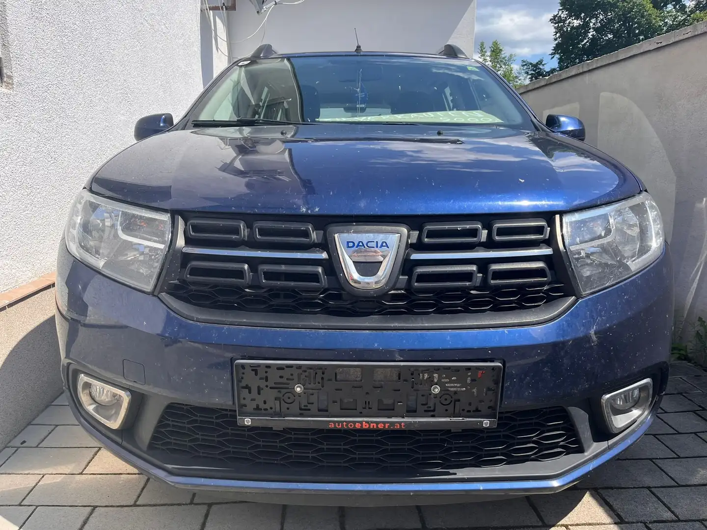 Dacia Logan Logan MCV Supreme TCe 90 S Blau - 1