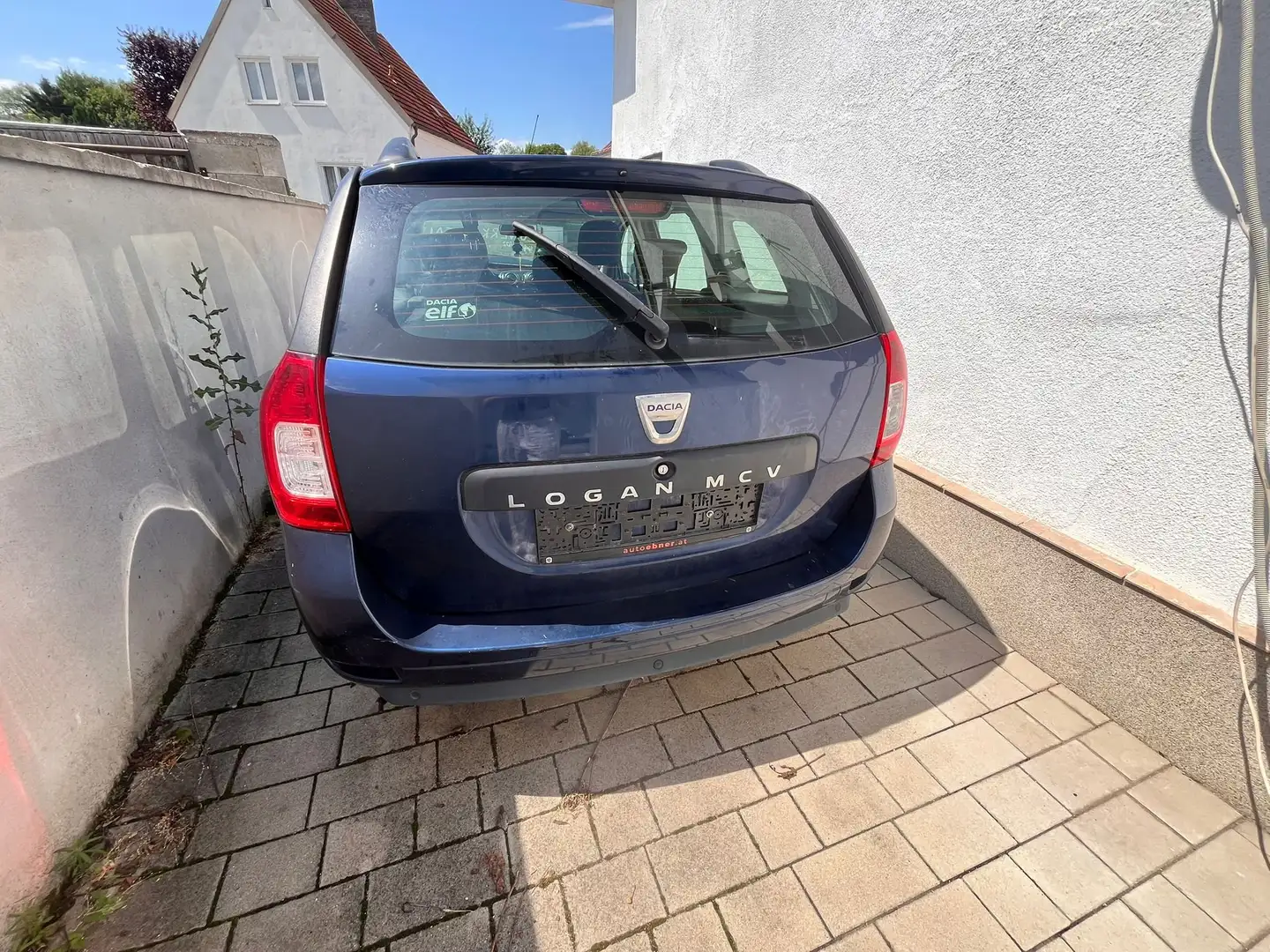 Dacia Logan Logan MCV Supreme TCe 90 S Blau - 2